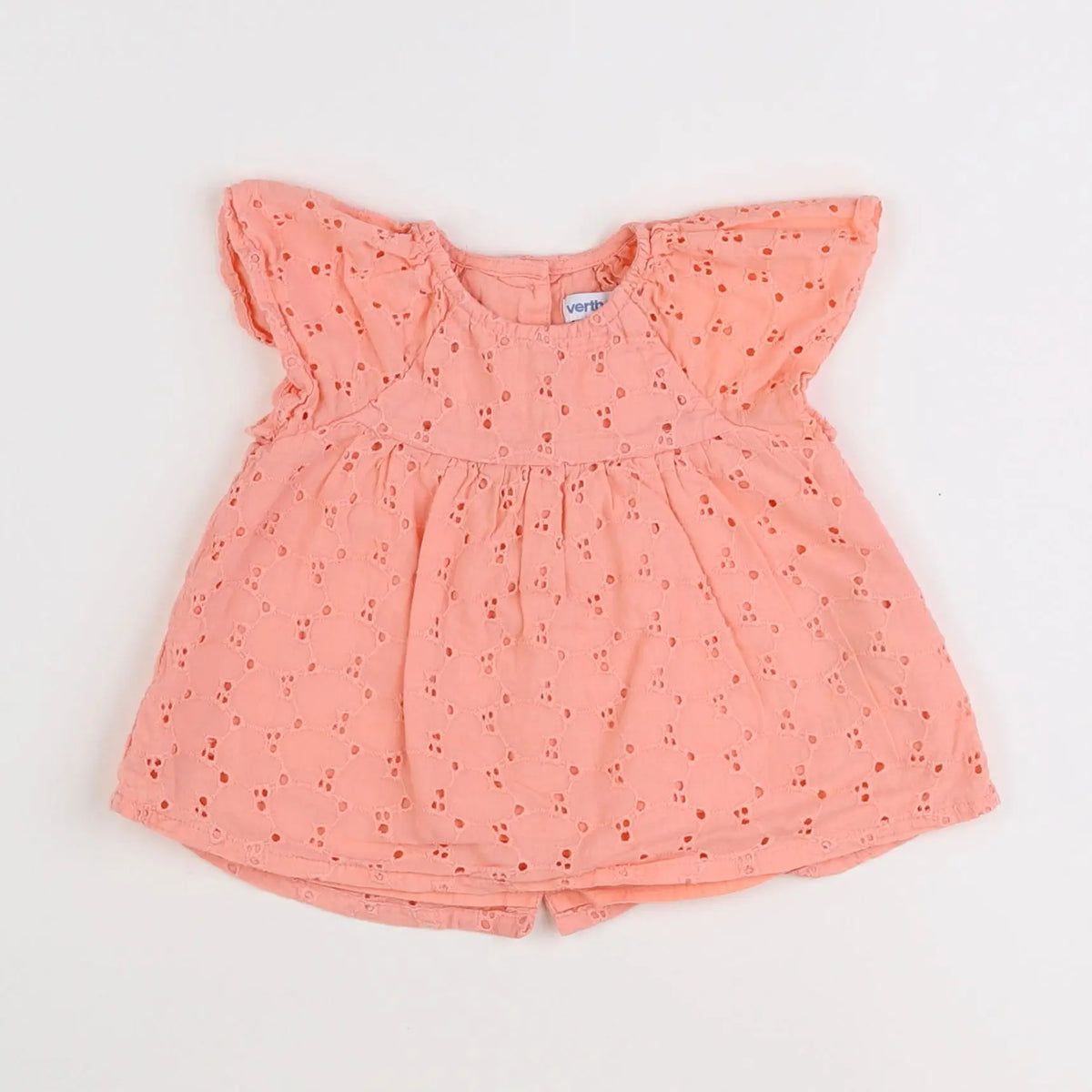 Vertbaudet - blouse rose - 12 mois