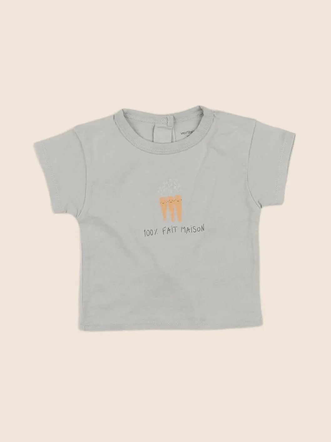 Vertbaudet - tee-shirt vert - 3 mois