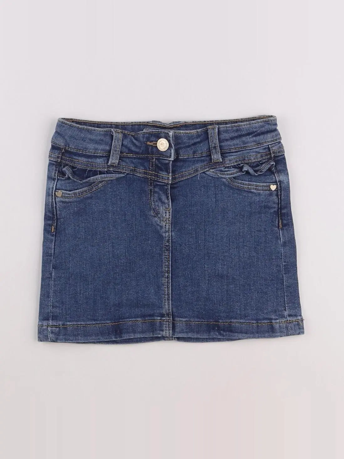 Tape à l'oeil - jupe bleu - 5 ans