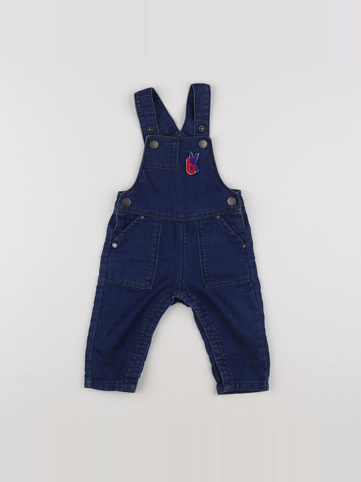 IKKS - salopette bleu - 6 mois