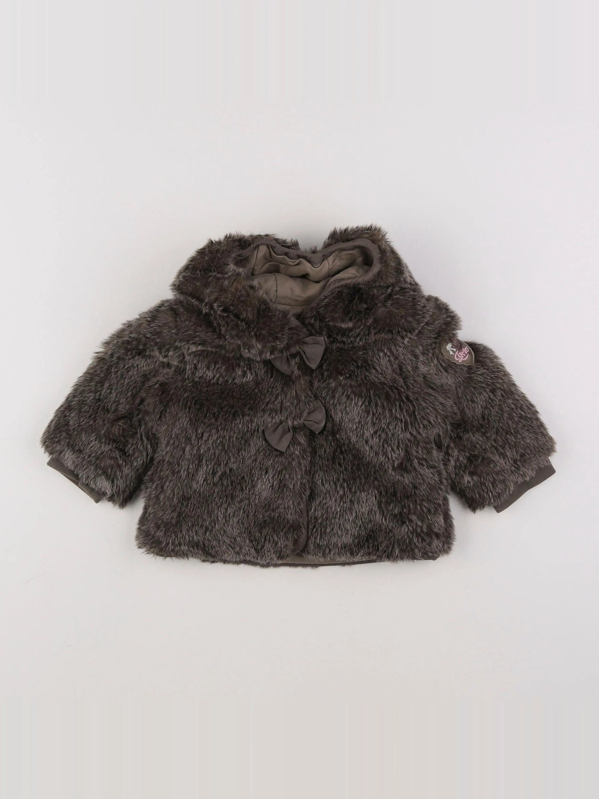 IKKS - veste gris - 6 mois