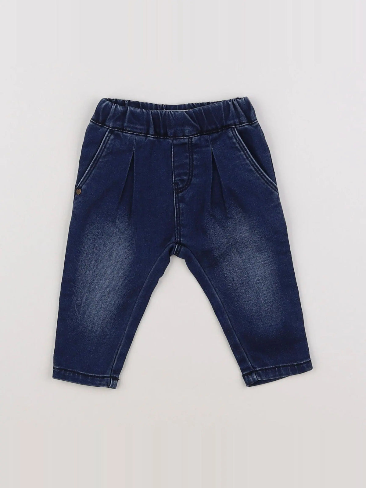 Catimini - jegging bleu - 6 mois
