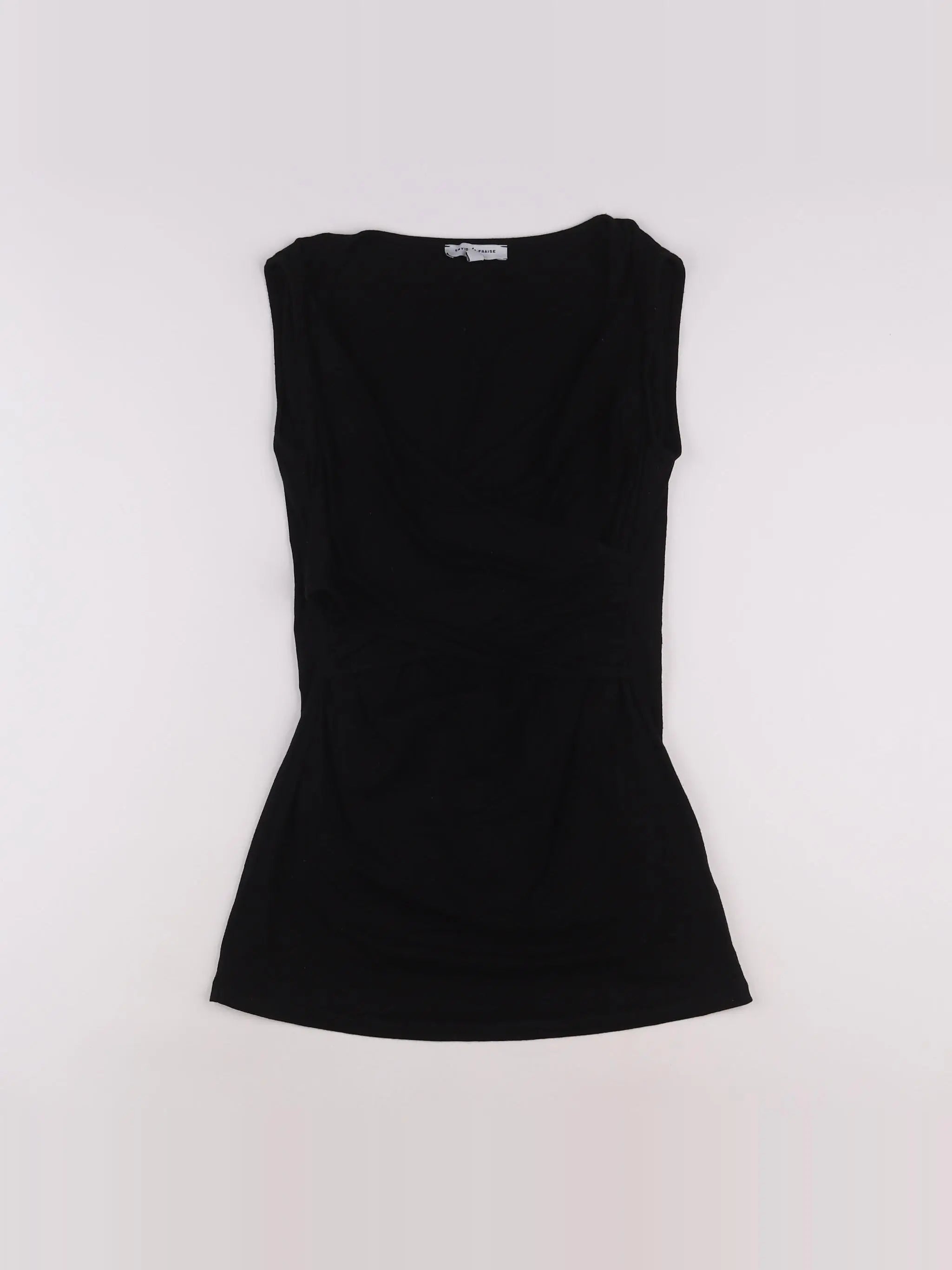 Envie de fraise - tee-shirt grossesse noir - 36 à 38