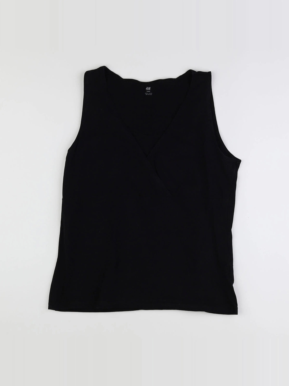 H&M - débardeur allaitement, grossesse noir - 48 à 50