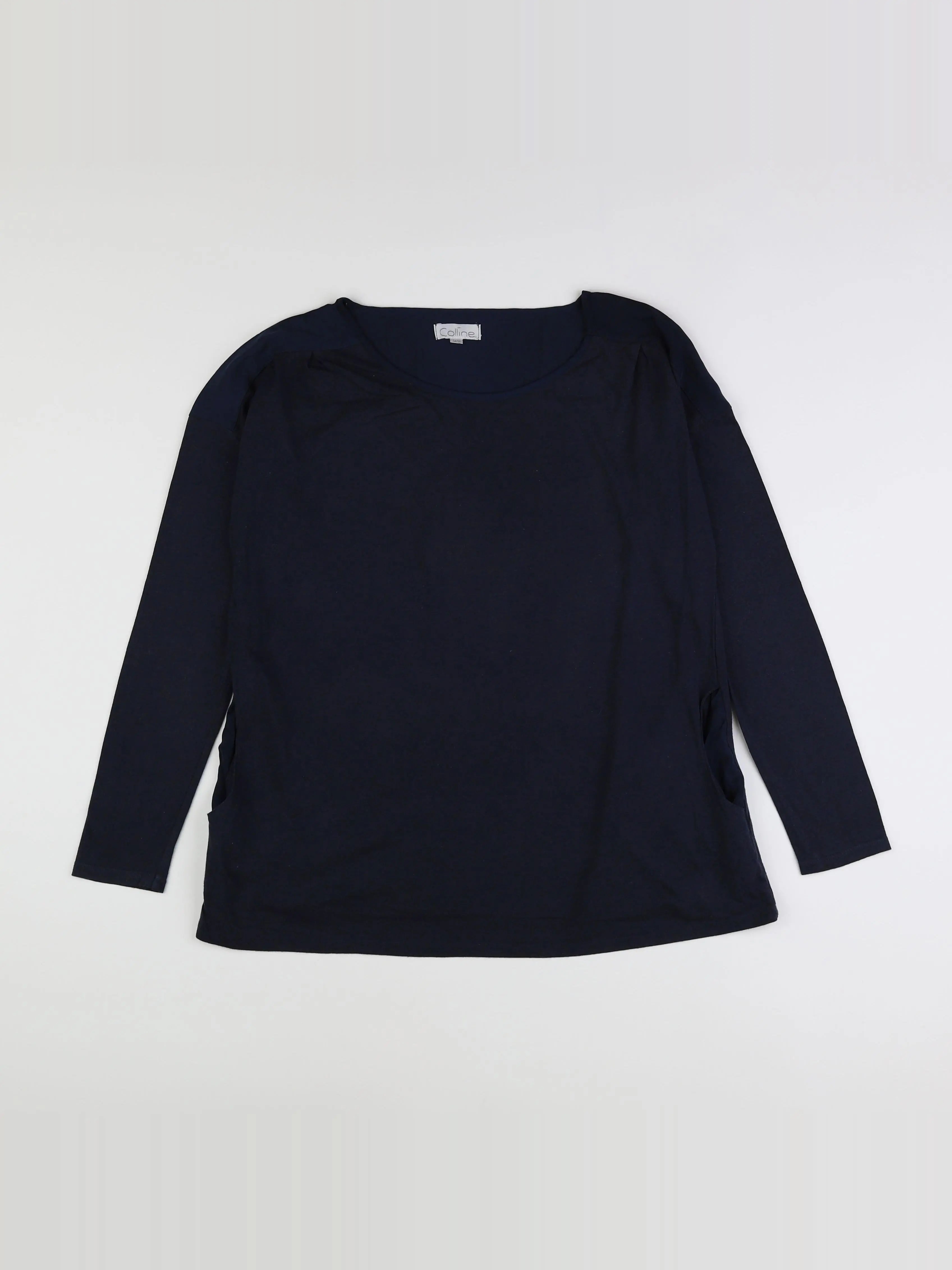 Vertbaudet - tee-shirt grossesse bleu - 34 à 36