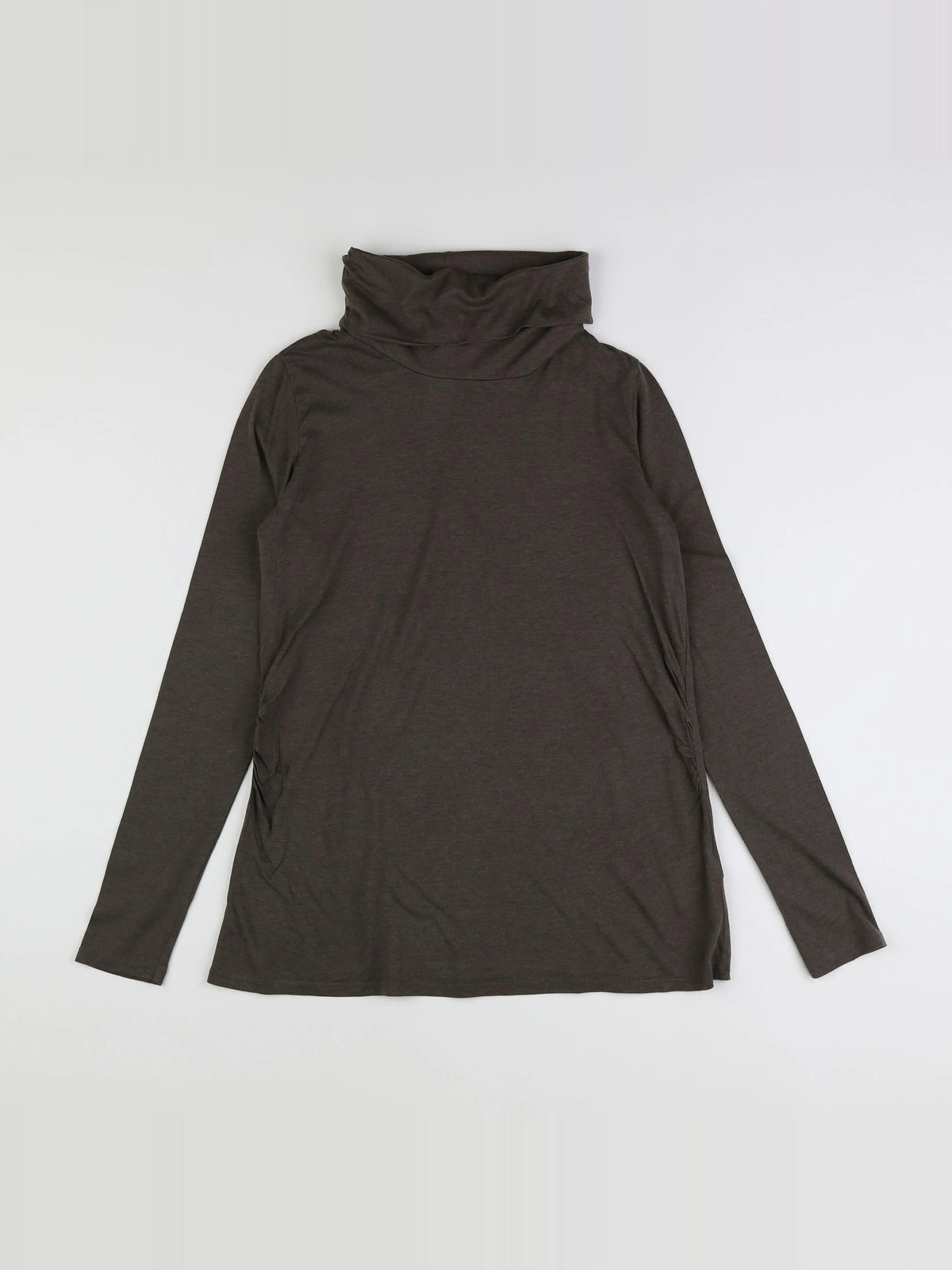 Vertbaudet - tee-shirt grossesse marron - 34 à 36