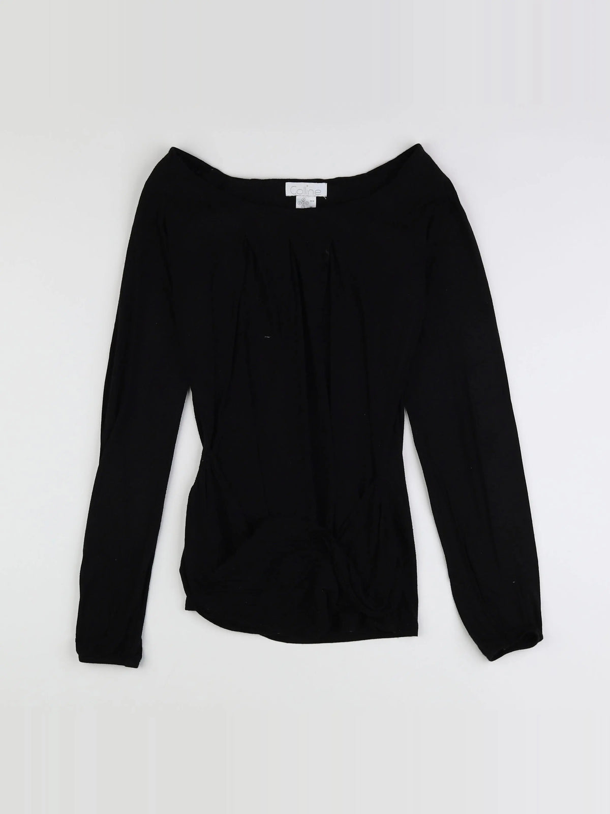 Vertbaudet - tee-shirt grossesse noir - 34 à 36