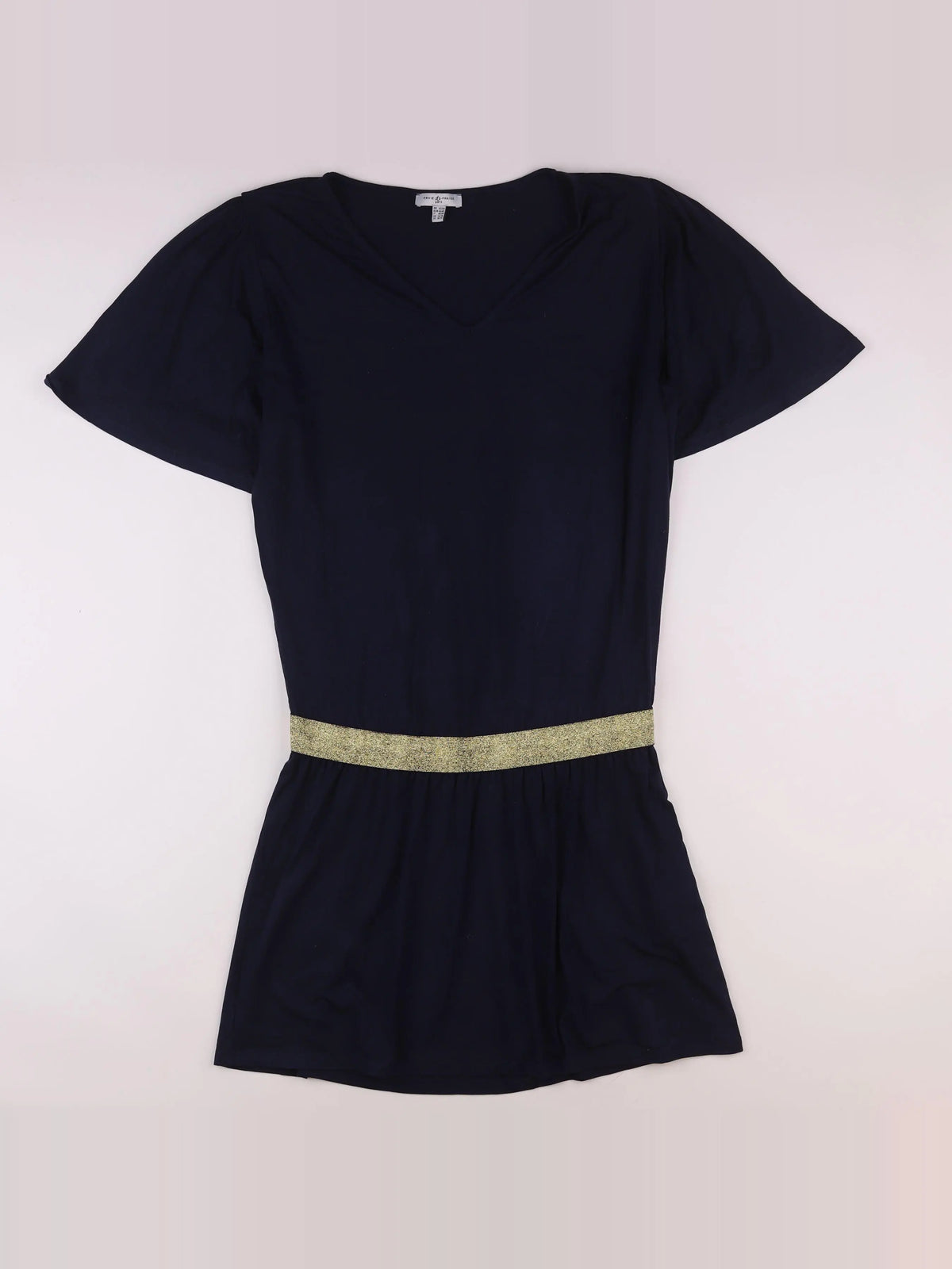 Envie de fraise - robe grossesse bleu - 42 à 44