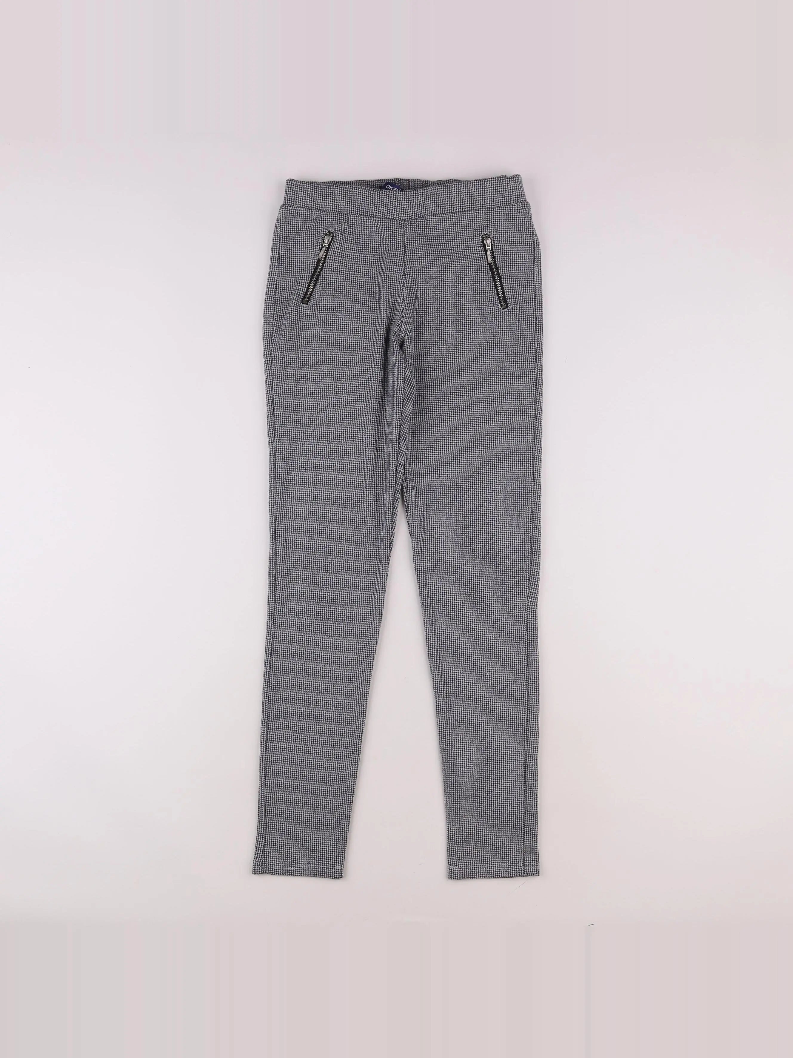 Okaidi - jegging blanc - 14 ans