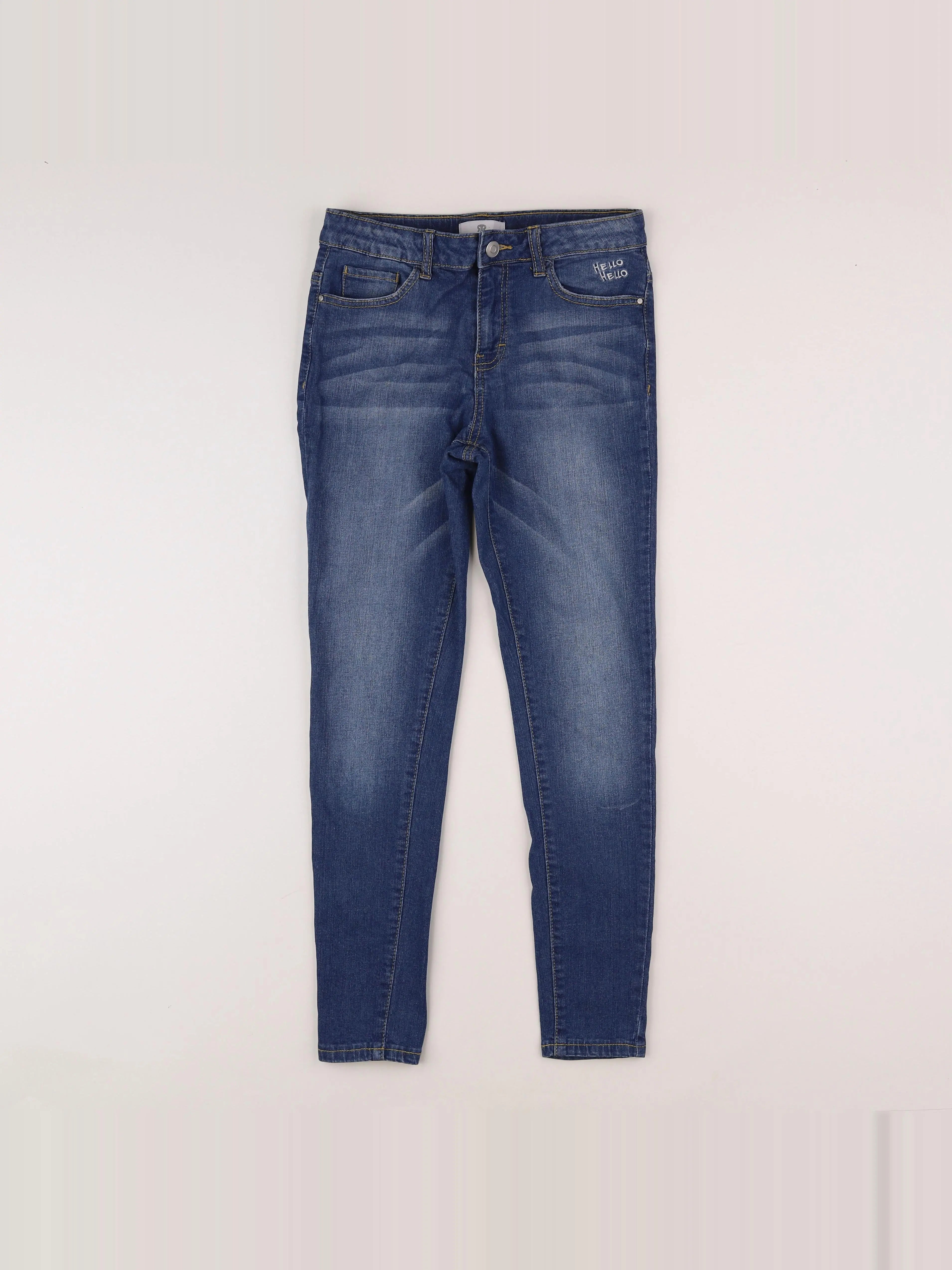 La Redoute - jean bleu - 12 ans