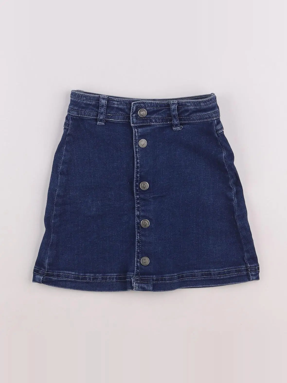 Storytelling - jupe bleu - 4 ans