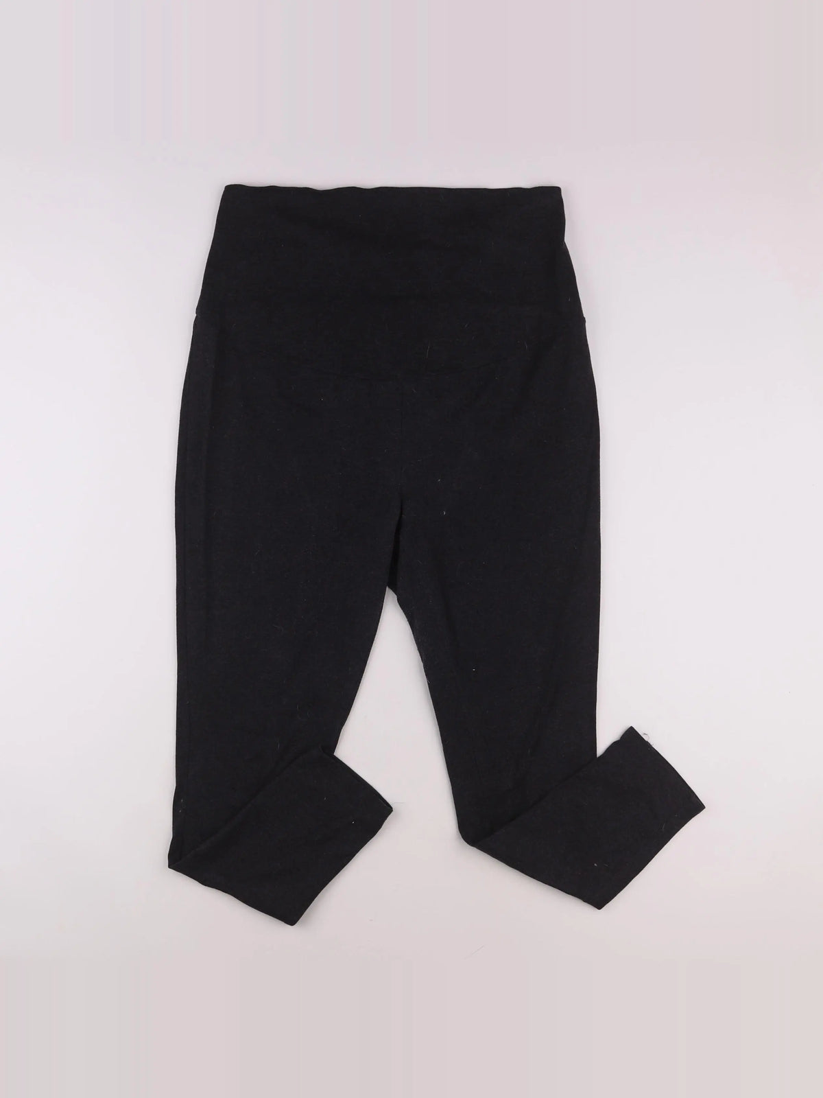 Kiabi - legging grossesse gris - 42 à 44