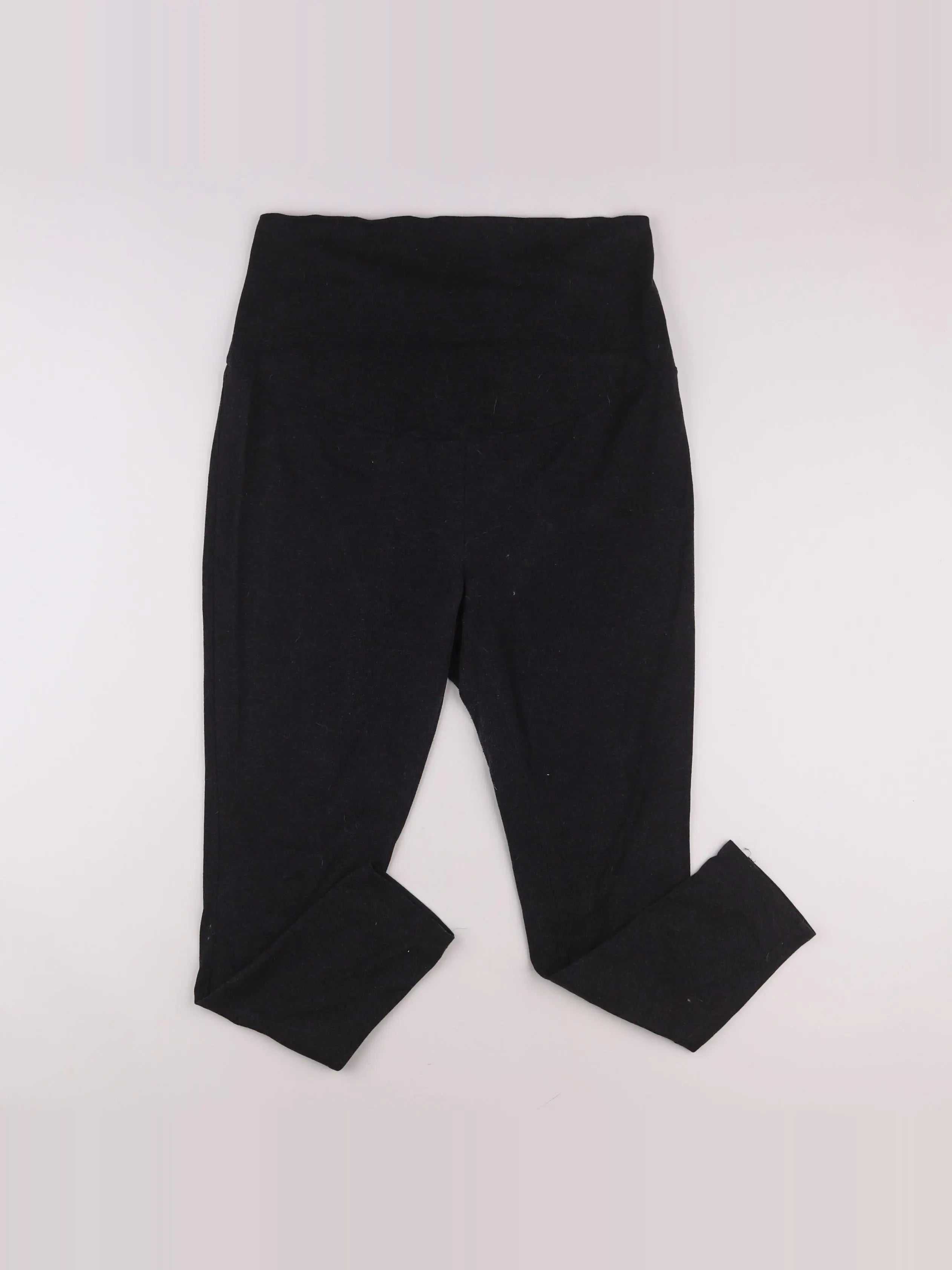 Kiabi - legging grossesse gris - 42 à 44