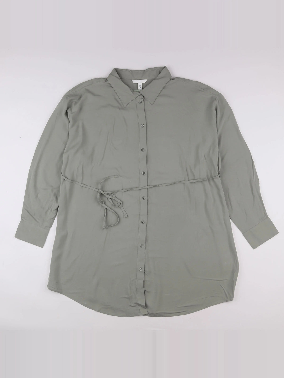 H&M - robe grossesse, allaitement vert - 48 à 50