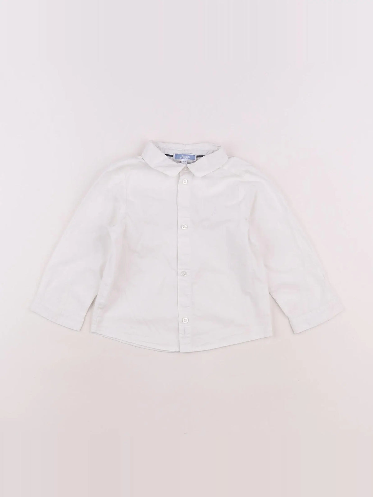 Jacadi - blouse blanc - 18 mois