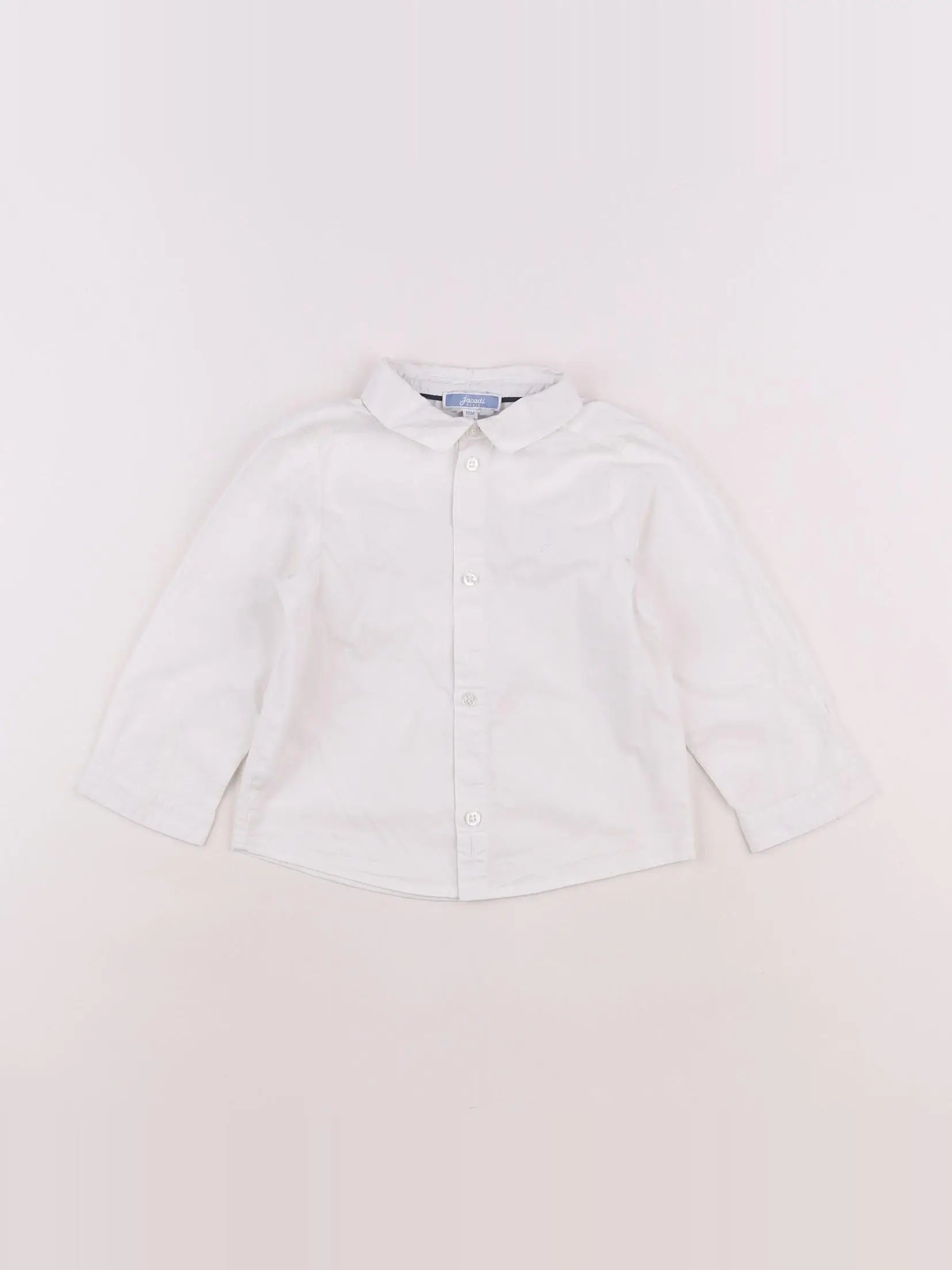 Jacadi - blouse blanc - 18 mois