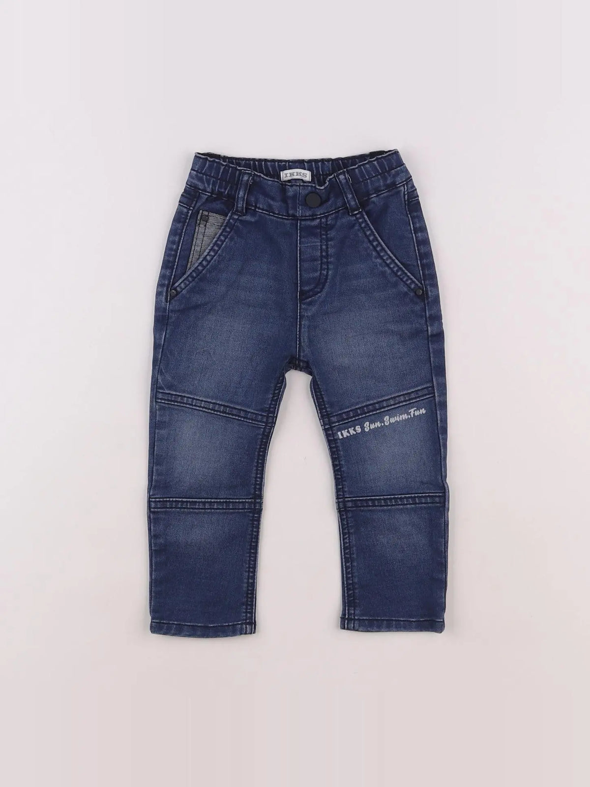 IKKS - jean bleu - 18 mois