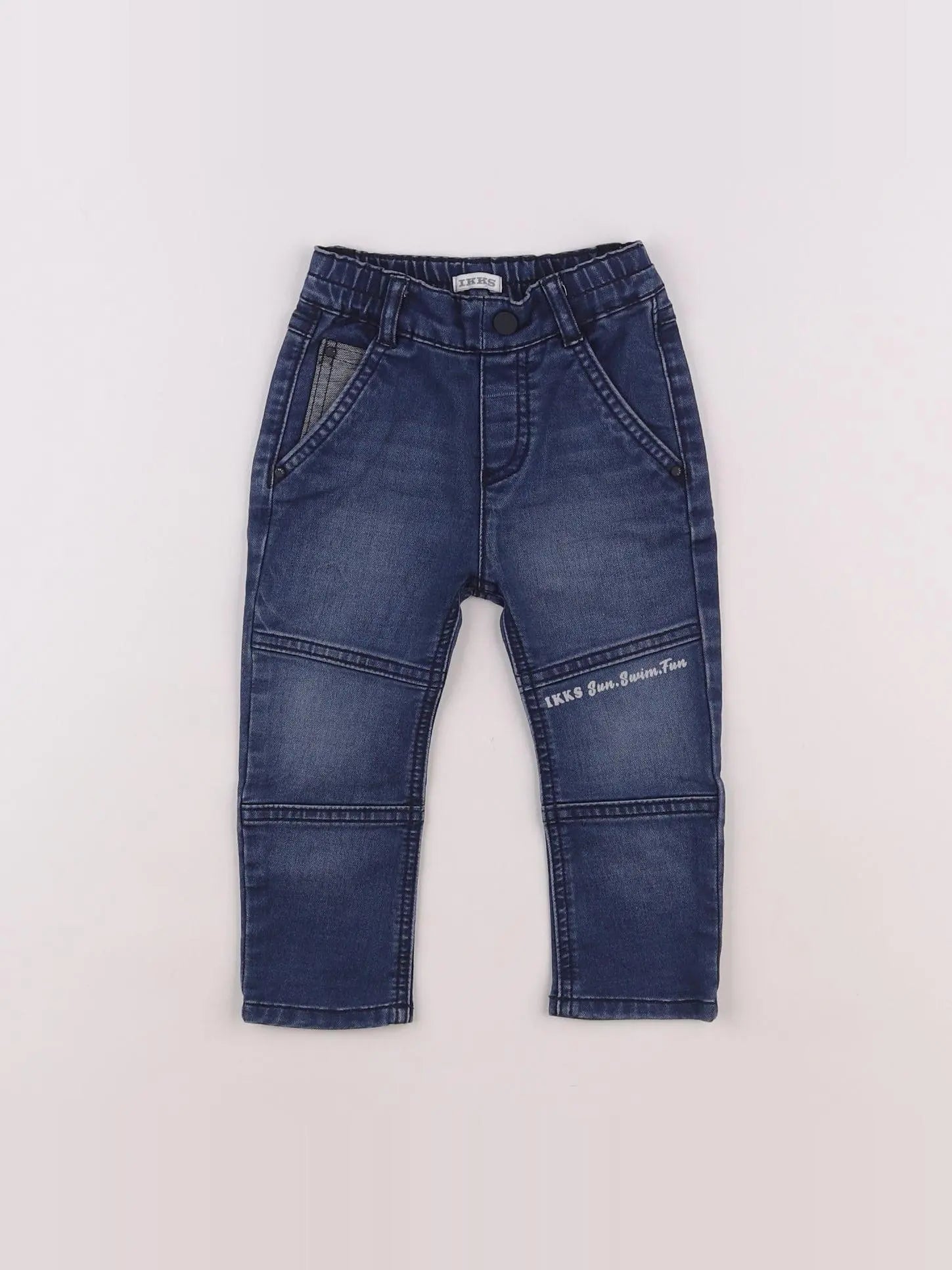 IKKS - jean bleu - 18 mois