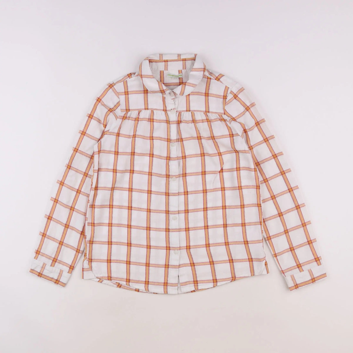 Vertbaudet - blouse multicolore - 10 ans