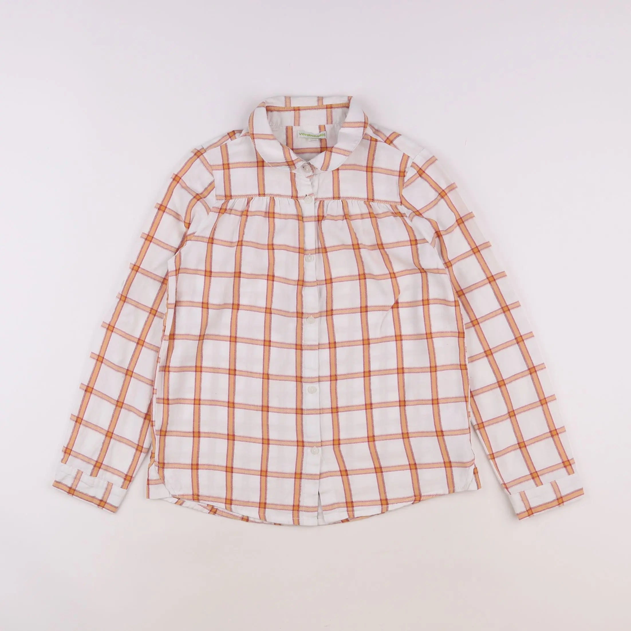 Vertbaudet - blouse multicolore - 10 ans