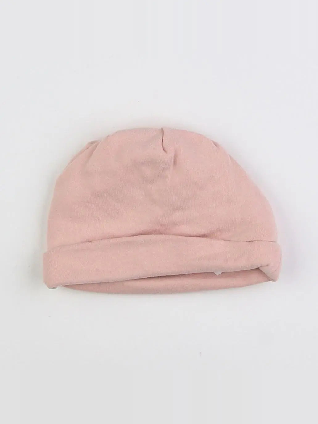 Vertbaudet - bonnet rose - 6 mois