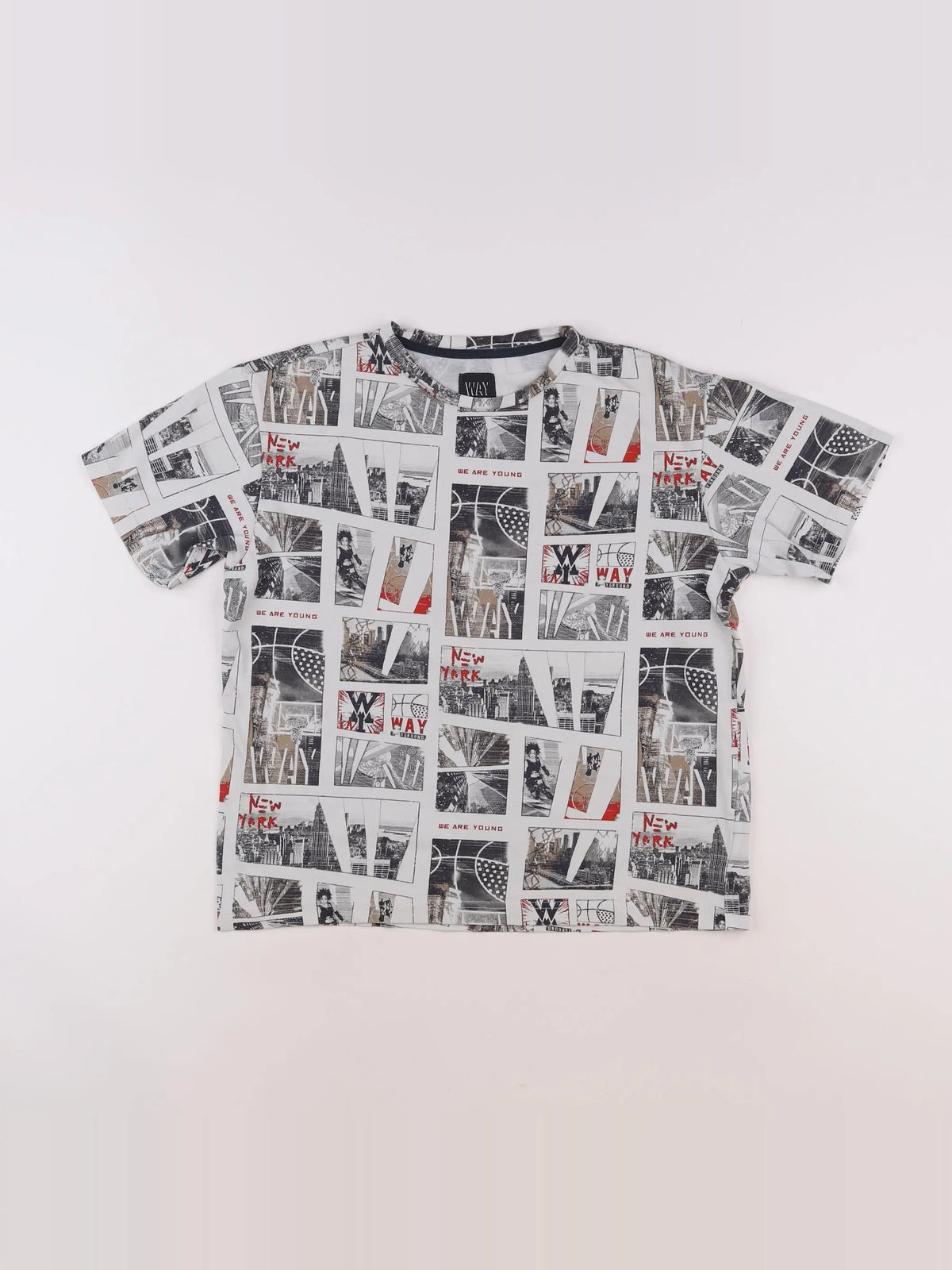IKKS - tee-shirt blanc - 12 ans