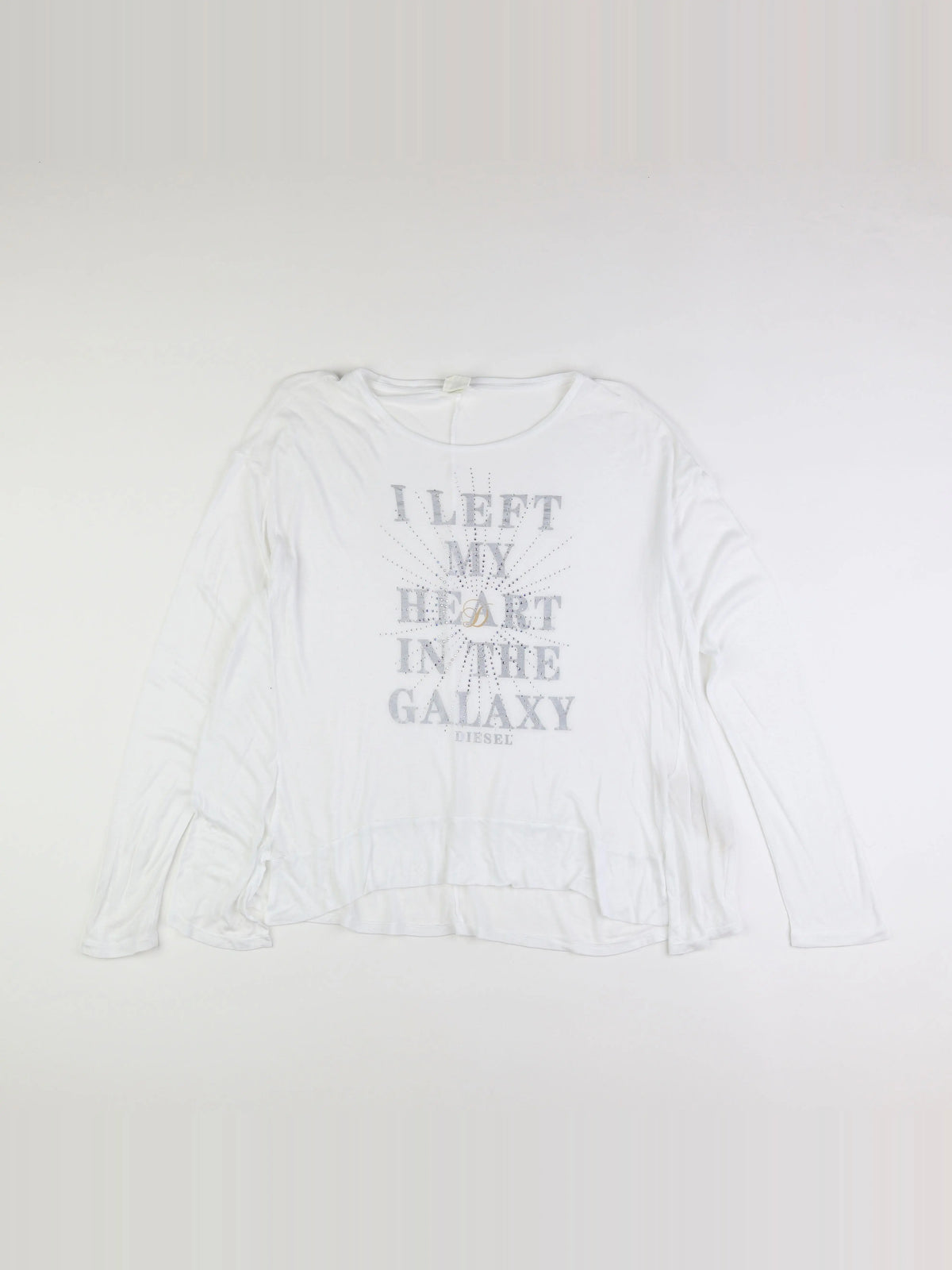 Diesel - tee-shirt blanc - 14 ans