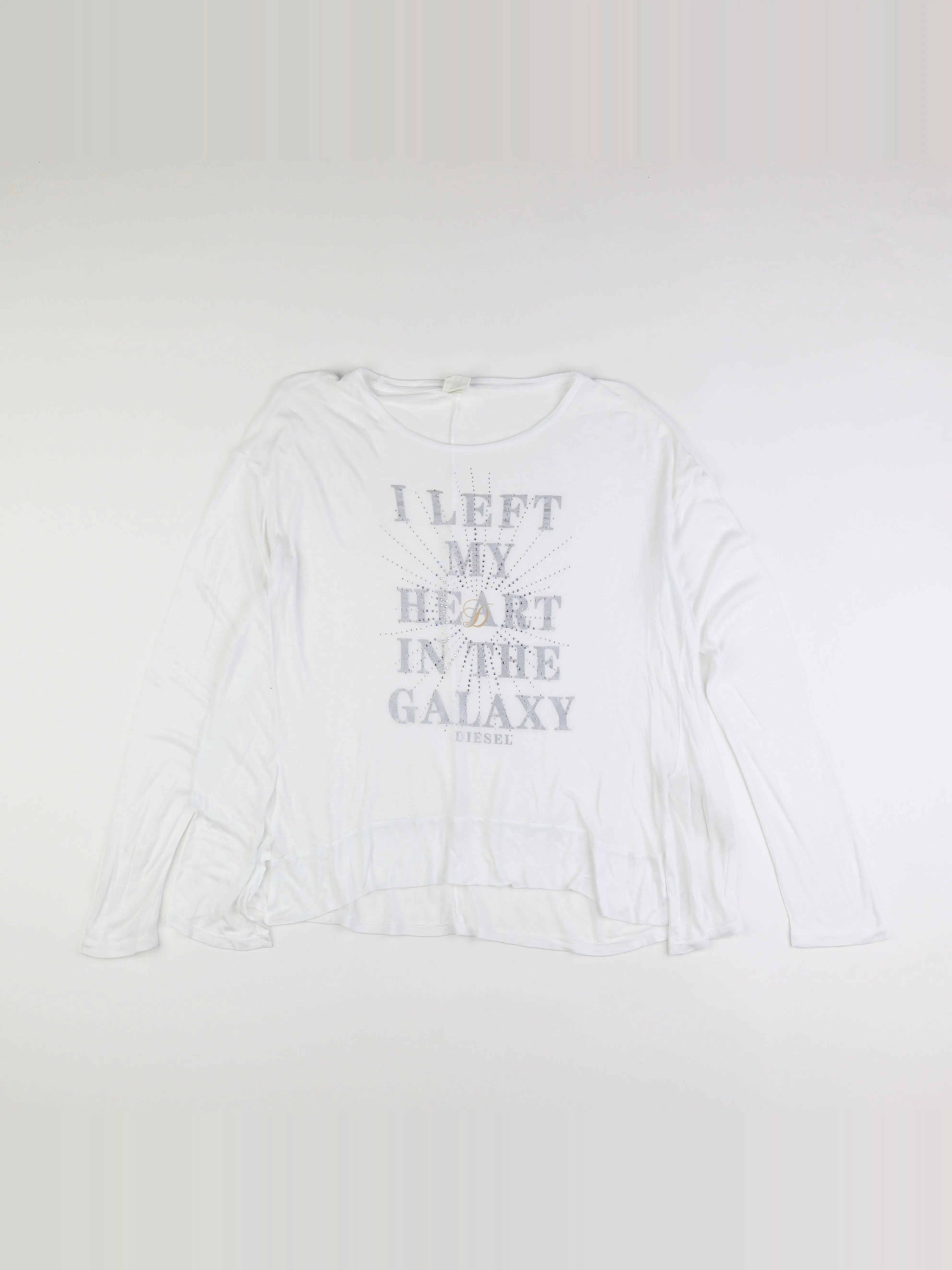 Diesel - tee-shirt blanc - 14 ans