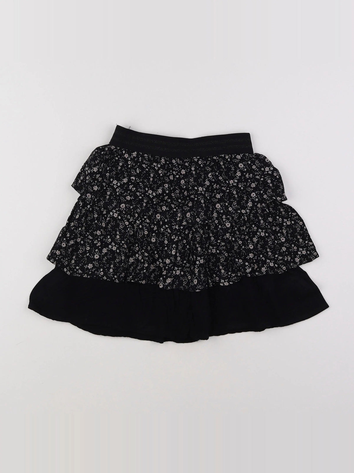 IKKS - jupe noir - 8 ans
