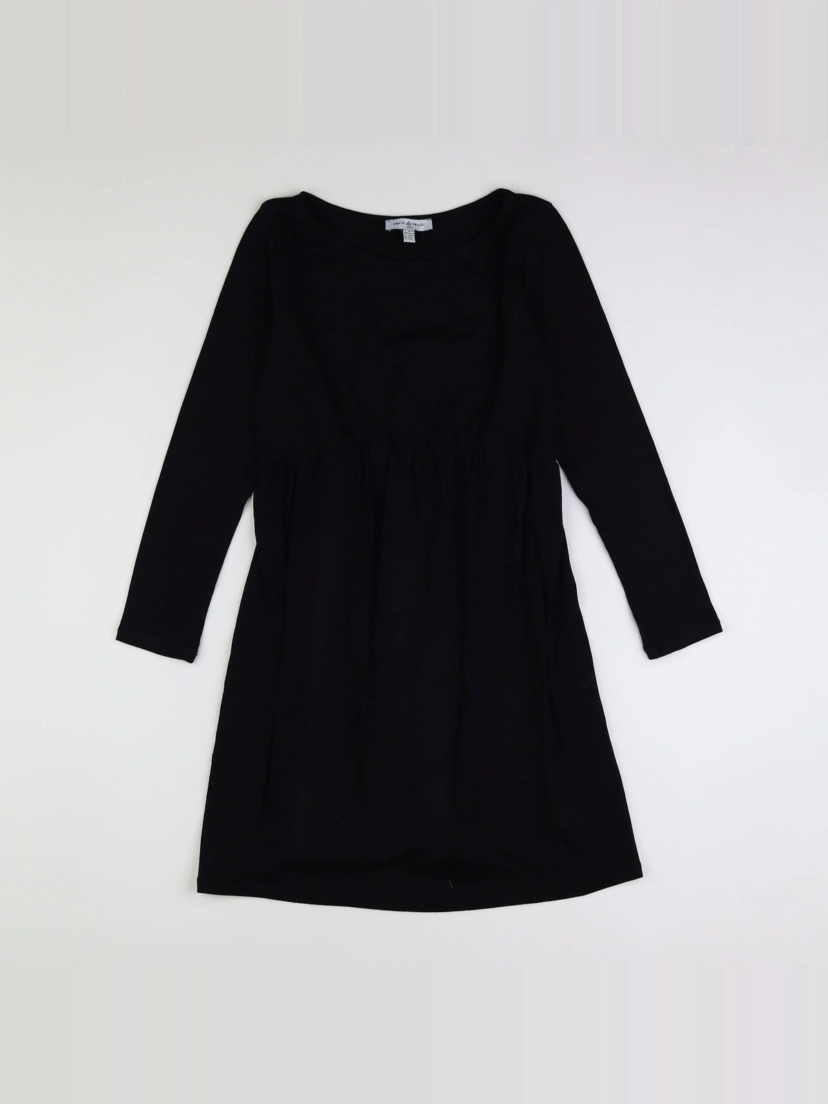 Envie de fraise - robe grossesse noir - 36 à 38