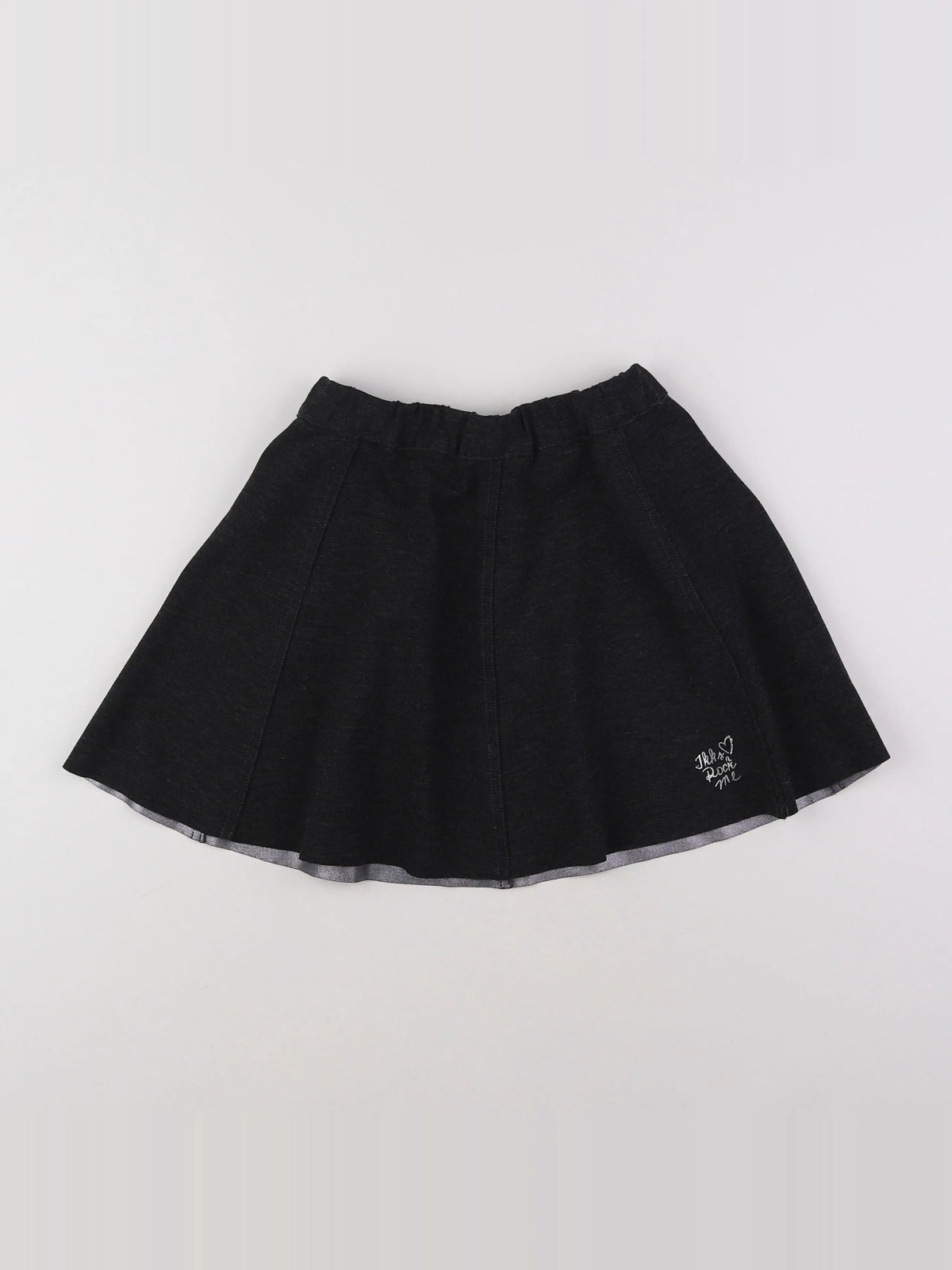 IKKS - jupe gris - 8 ans