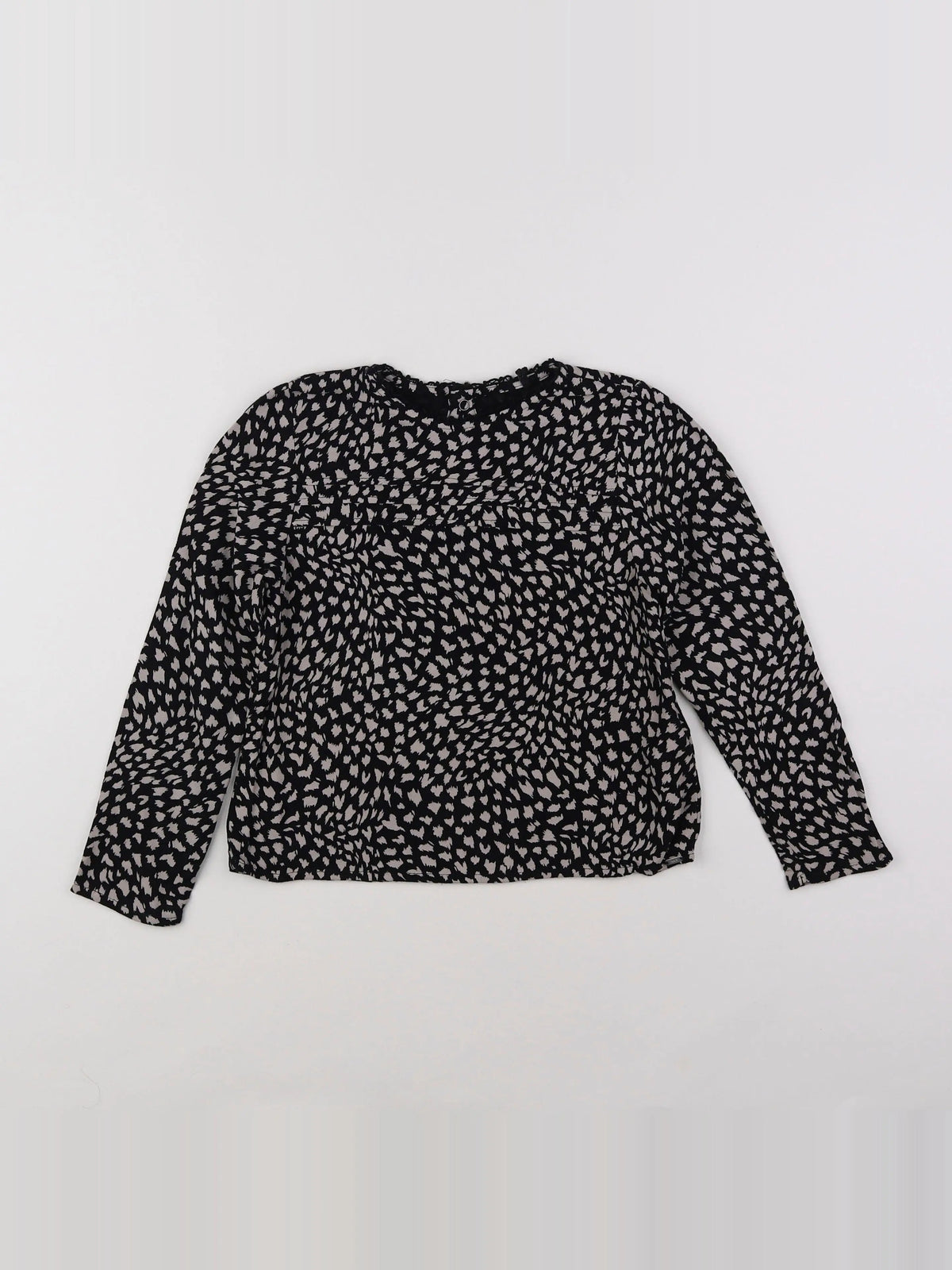 IKKS - blouse noir - 6 ans