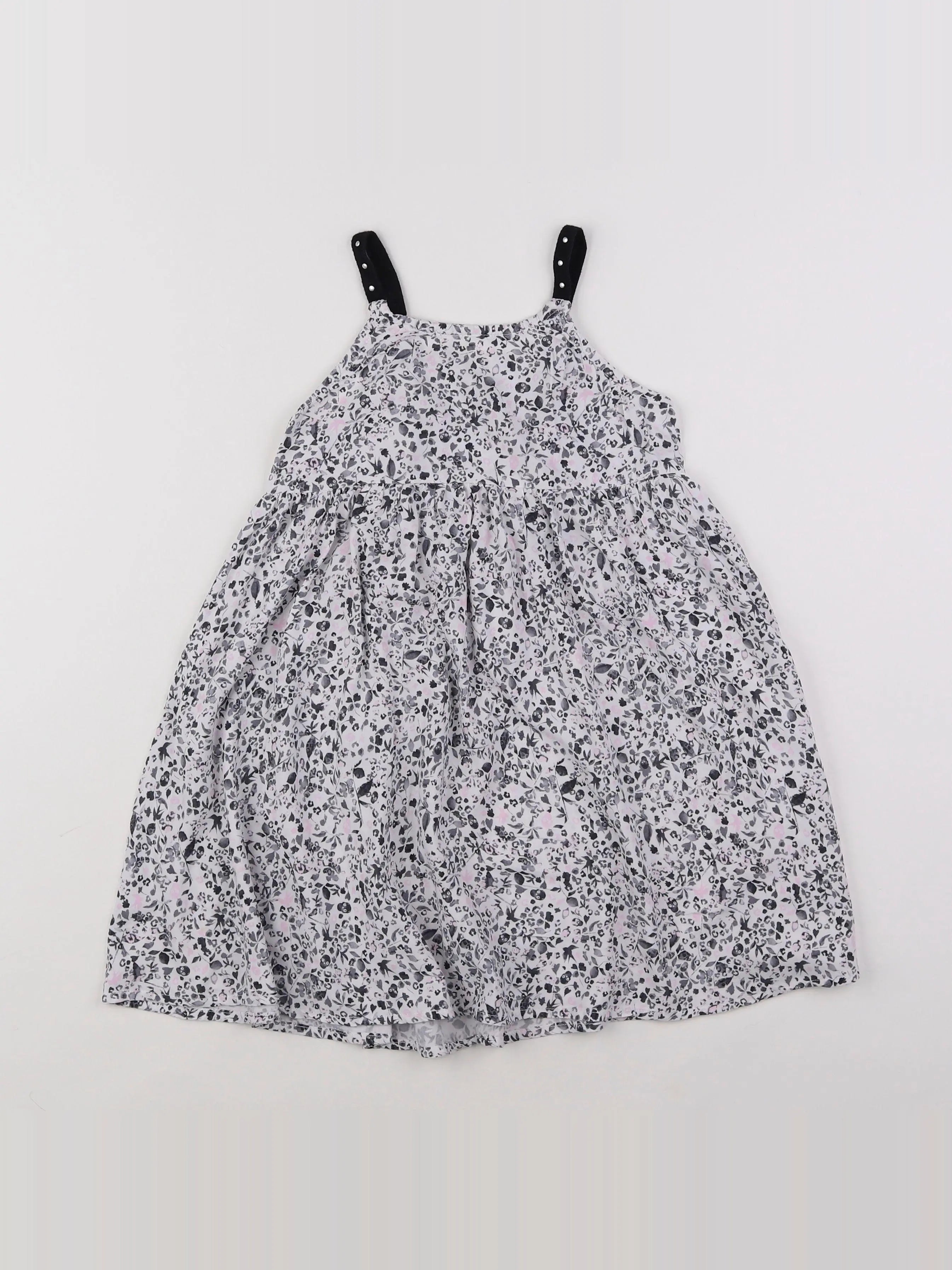 IKKS - robe blanc - 6 ans