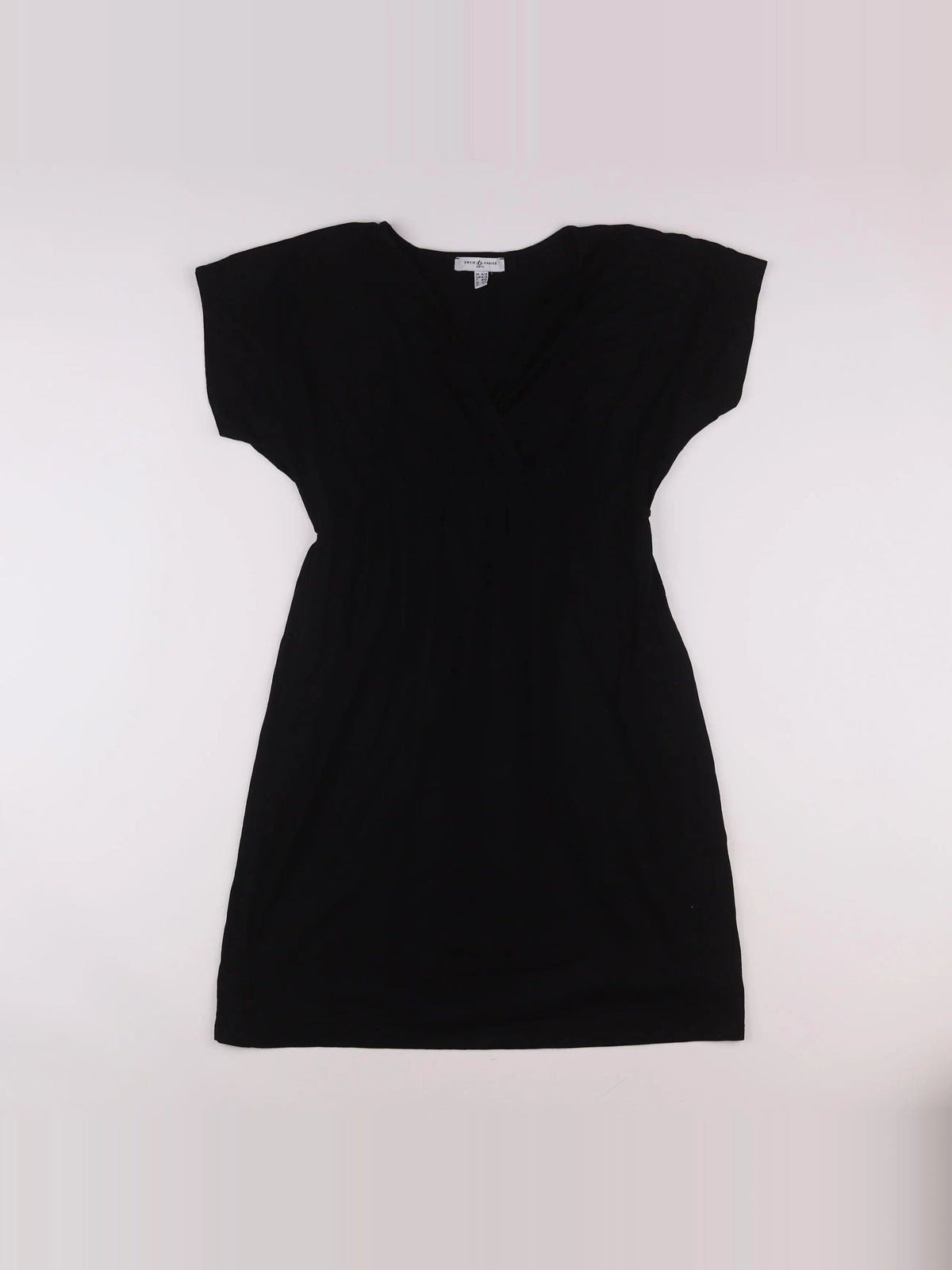 Envie de fraise - robe grossesse noir - 36 à 38