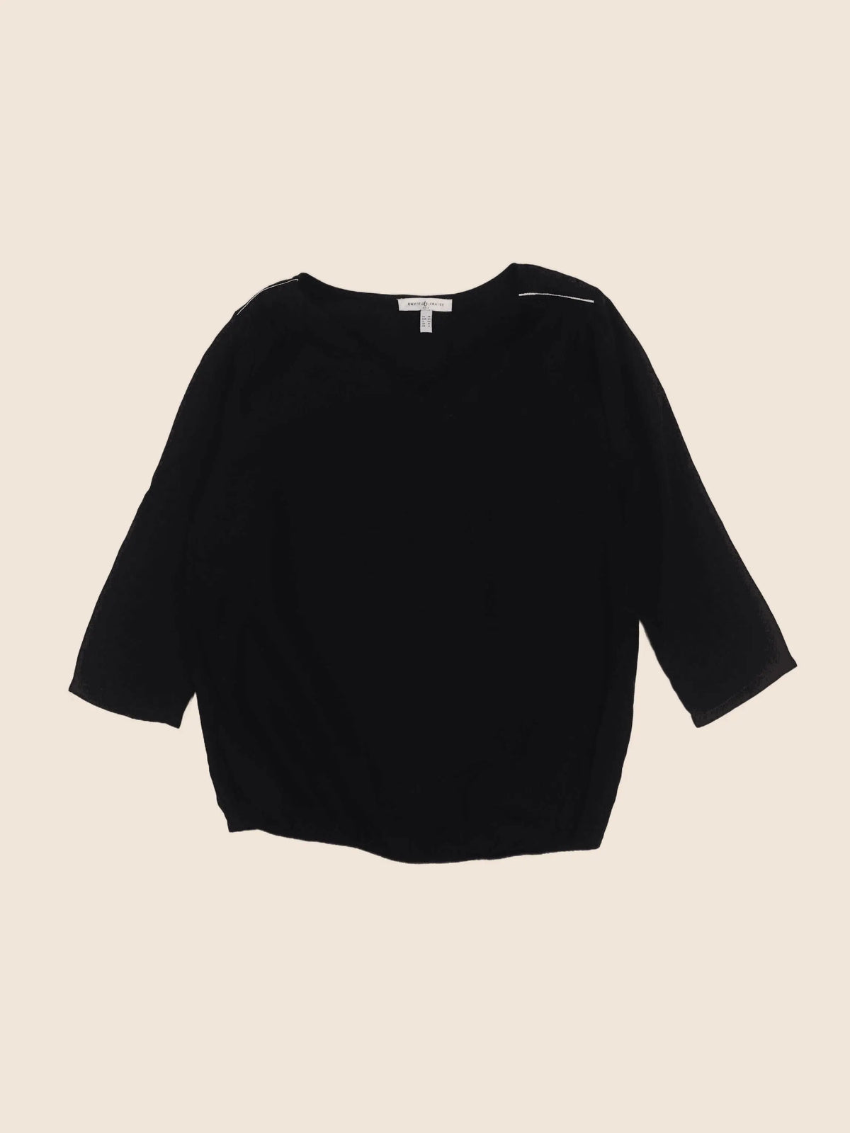 Envie de fraise - tee-shirt grossesse noir - 36