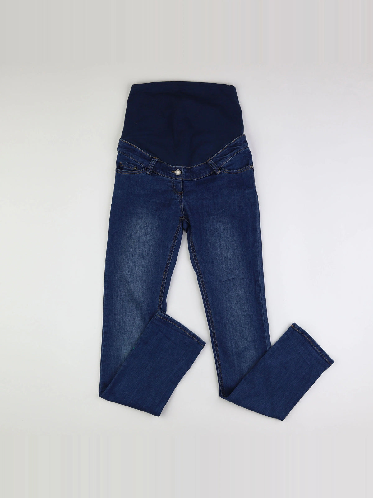 Vertbaudet - jean grossesse bleu - 36