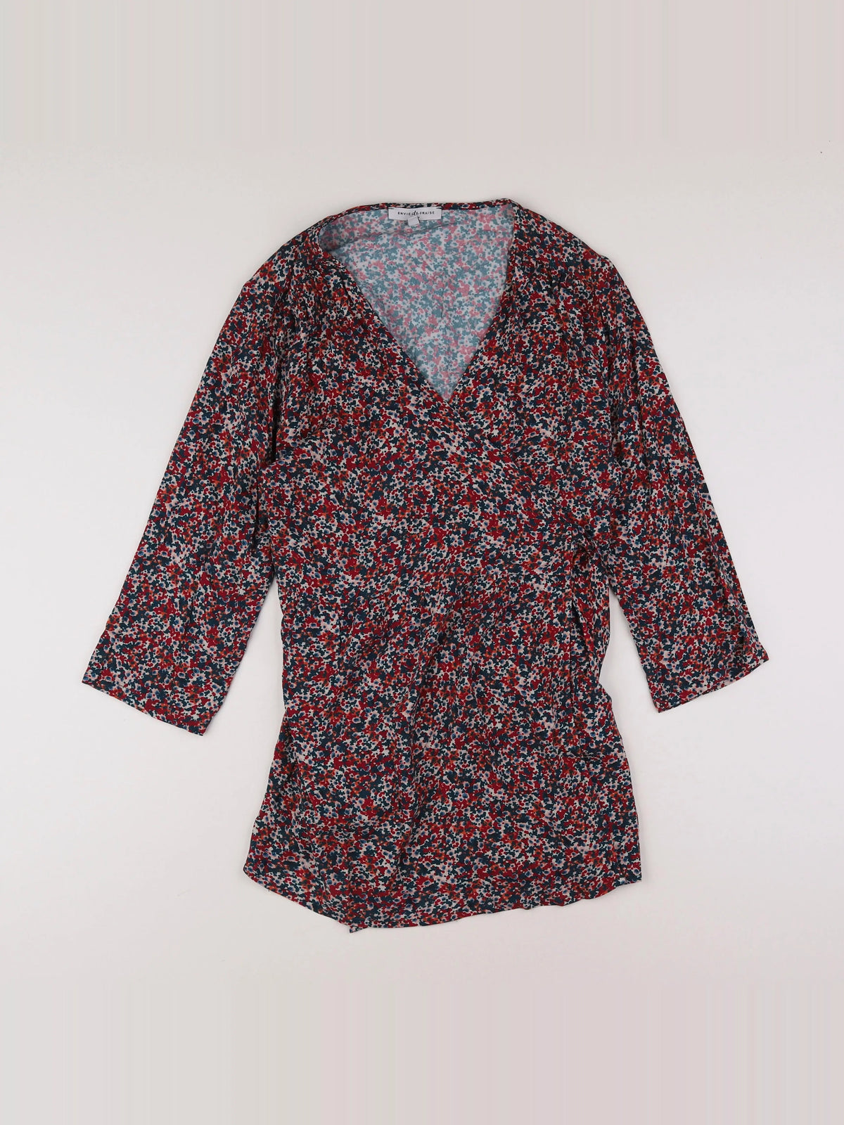 Envie de fraise - robe grossesse multicolore - 36