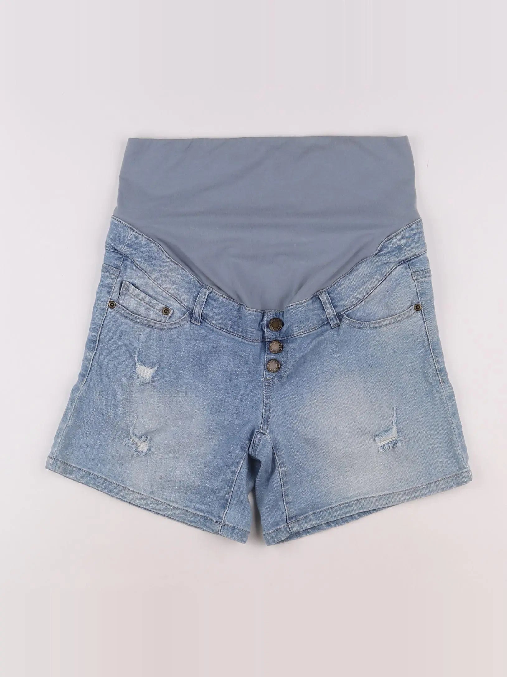 Vertbaudet - short grossesse bleu - 38