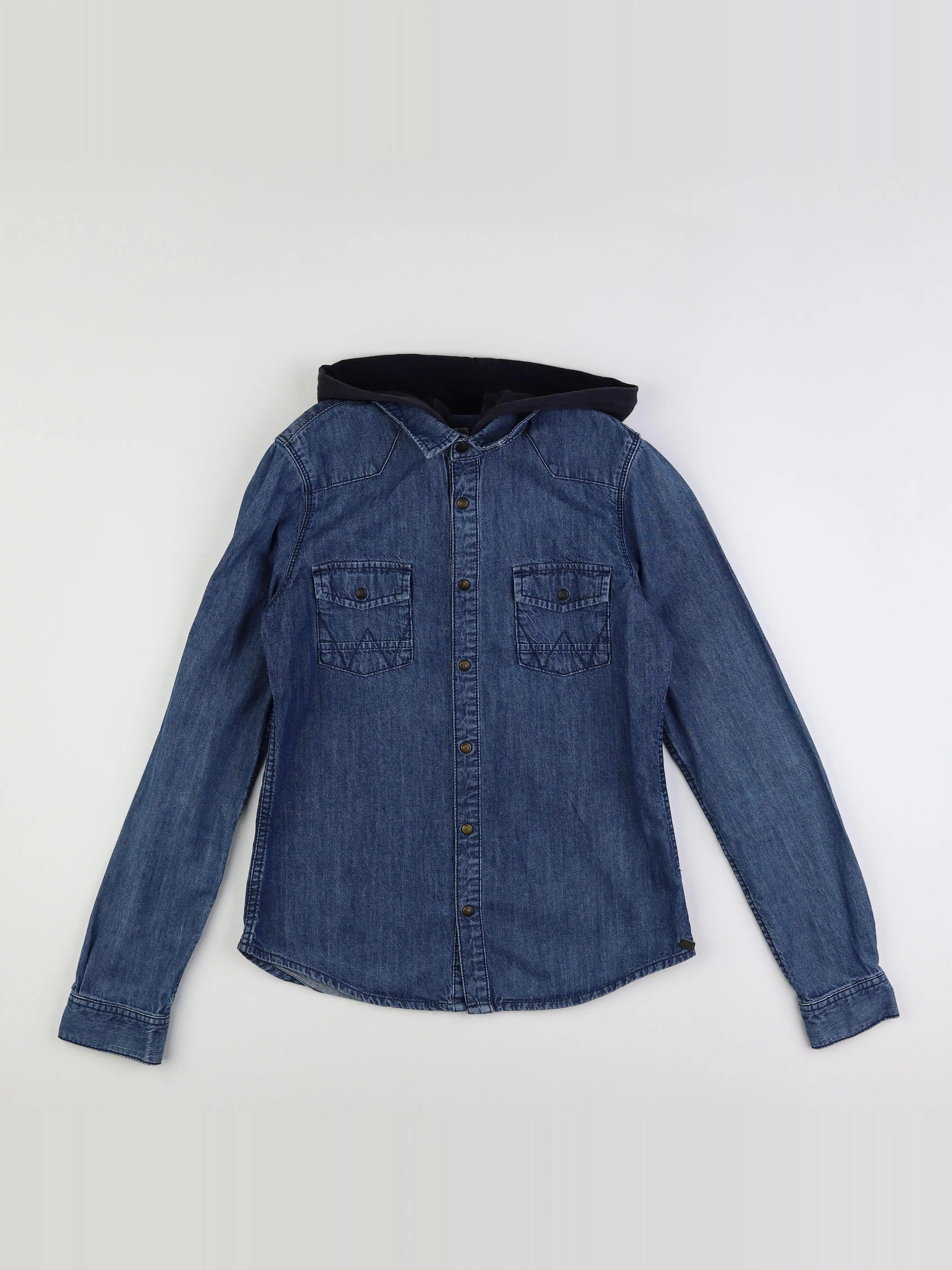 IKKS - chemise bleu - 14 ans