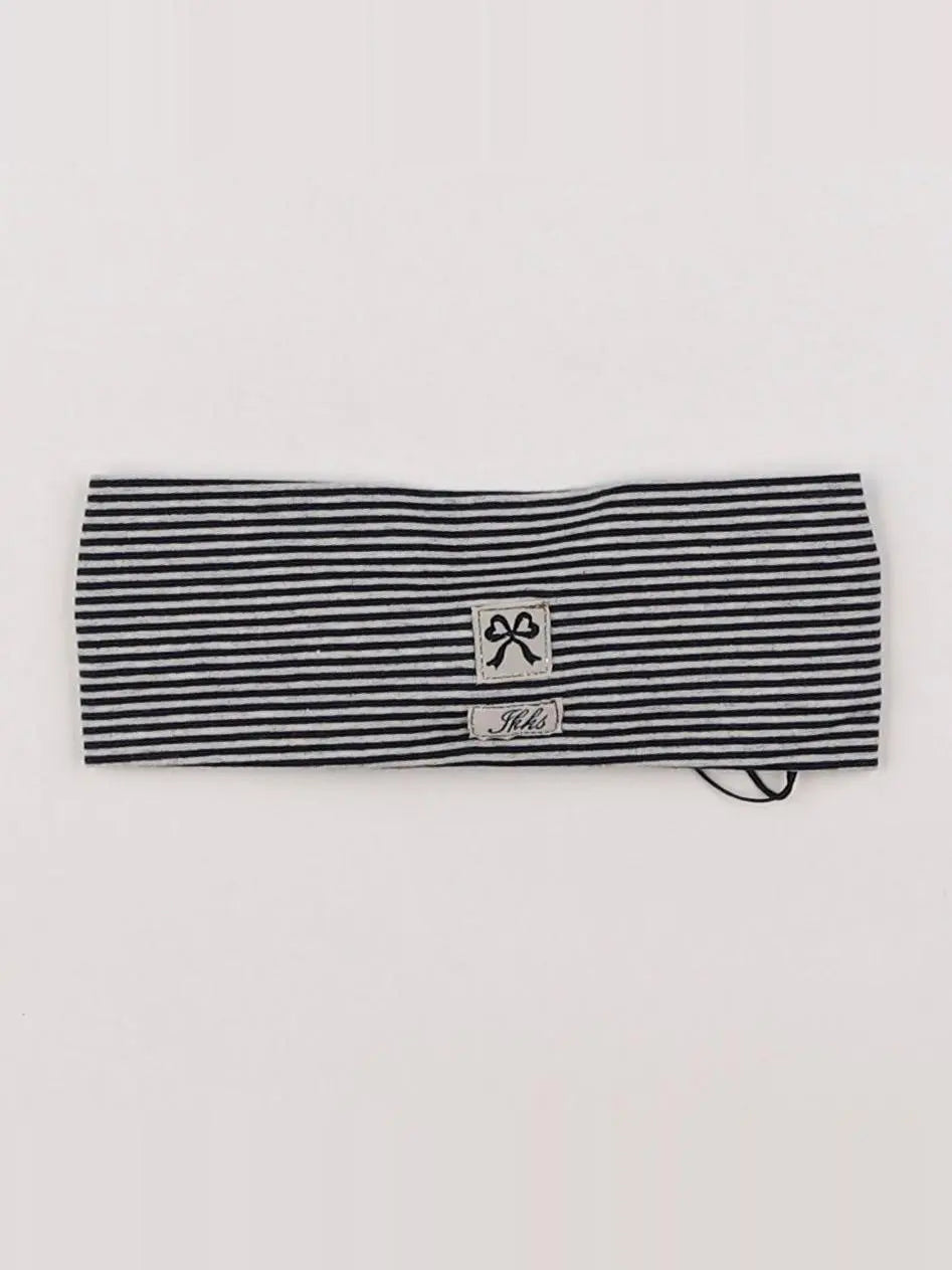 IKKS - bandeau noir, blanc - 10 ans