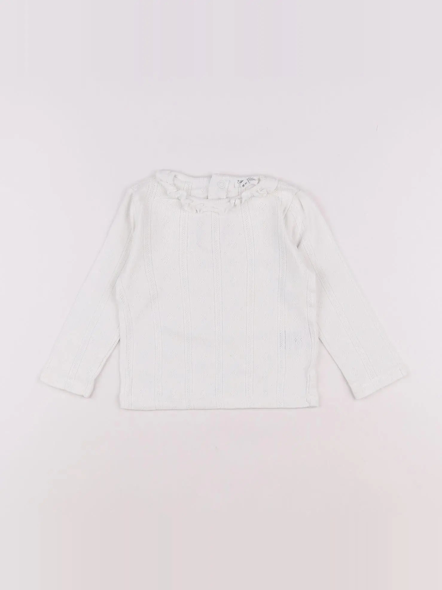 Eden & Victor - tee-shirt blanc - 18 mois