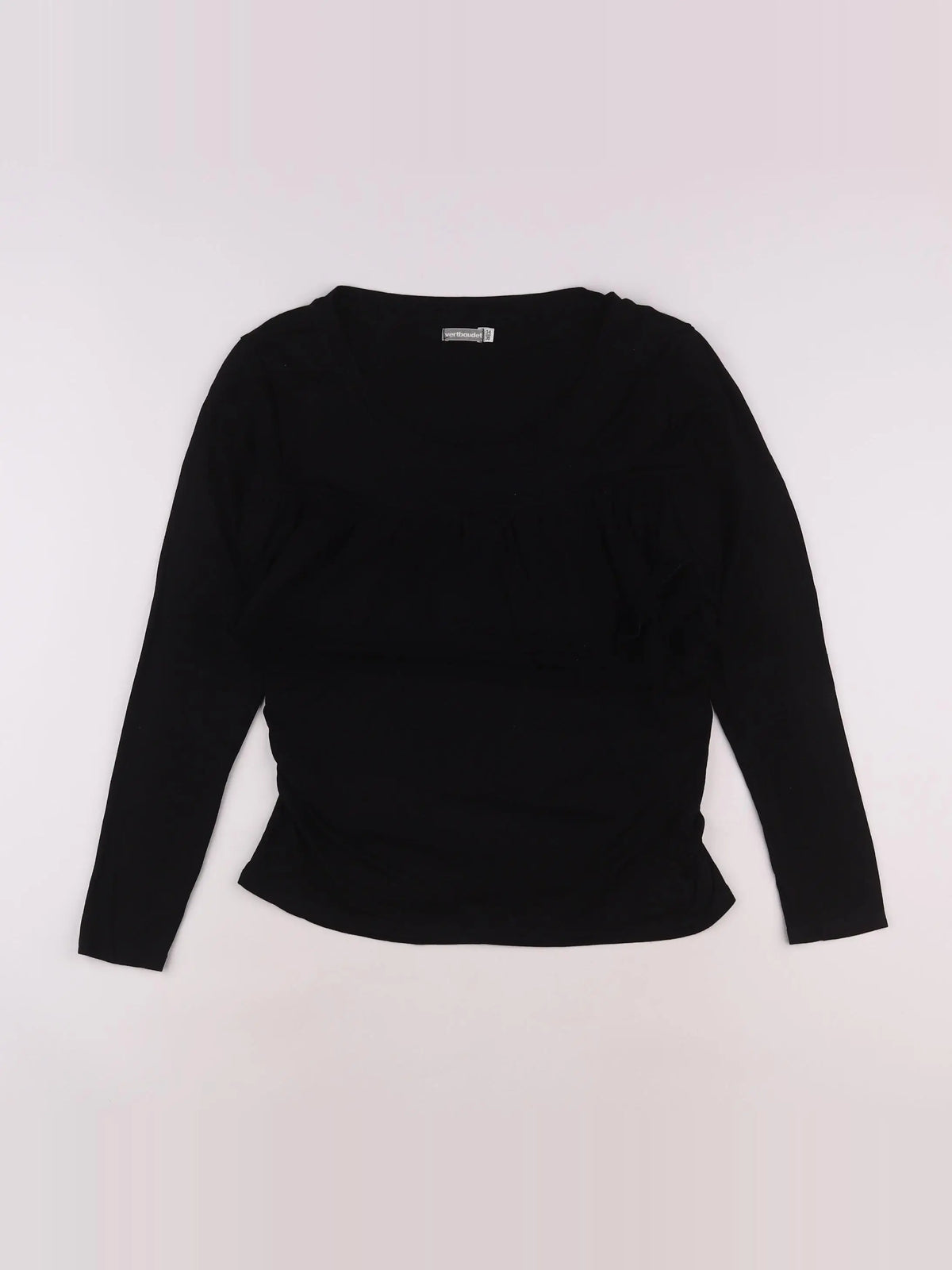 Vertbaudet - tee-shirt grossesse noir - 34 à 36