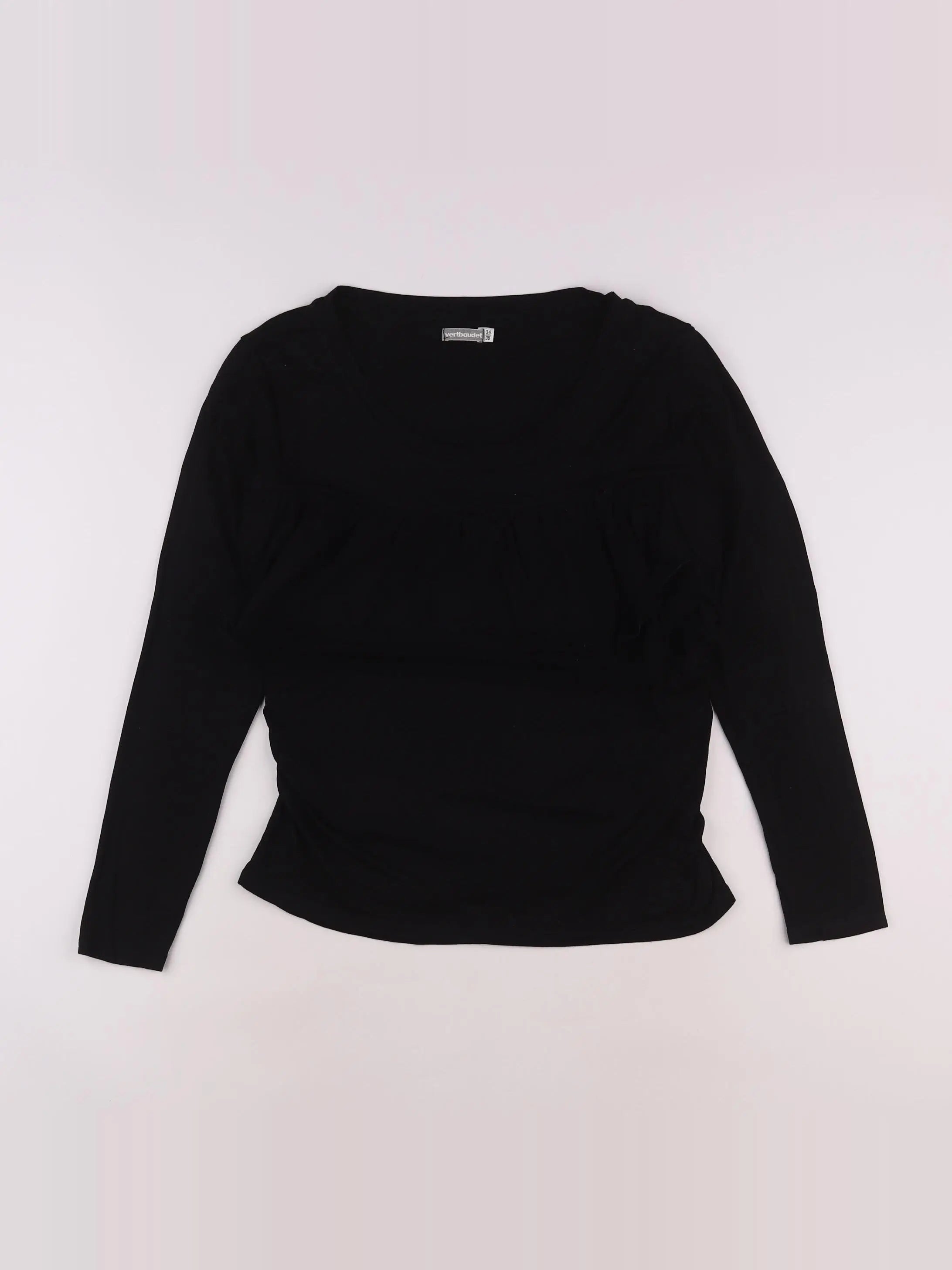 Vertbaudet - tee-shirt grossesse noir - 34 à 36