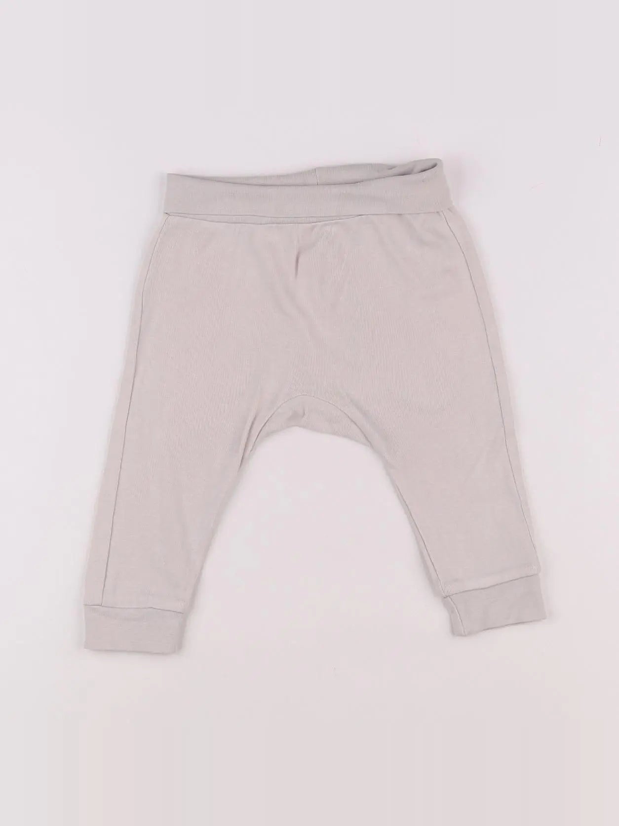 H&M - pantalon rose - 6/9 mois