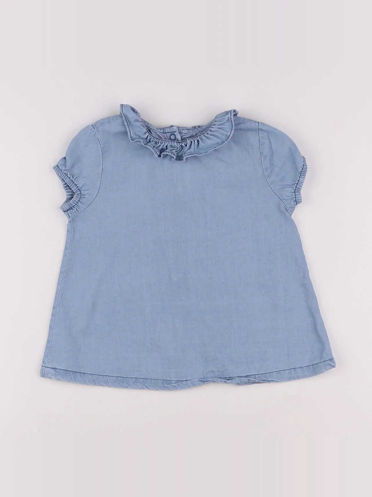Eden & Victor - blouse bleu - 18 mois