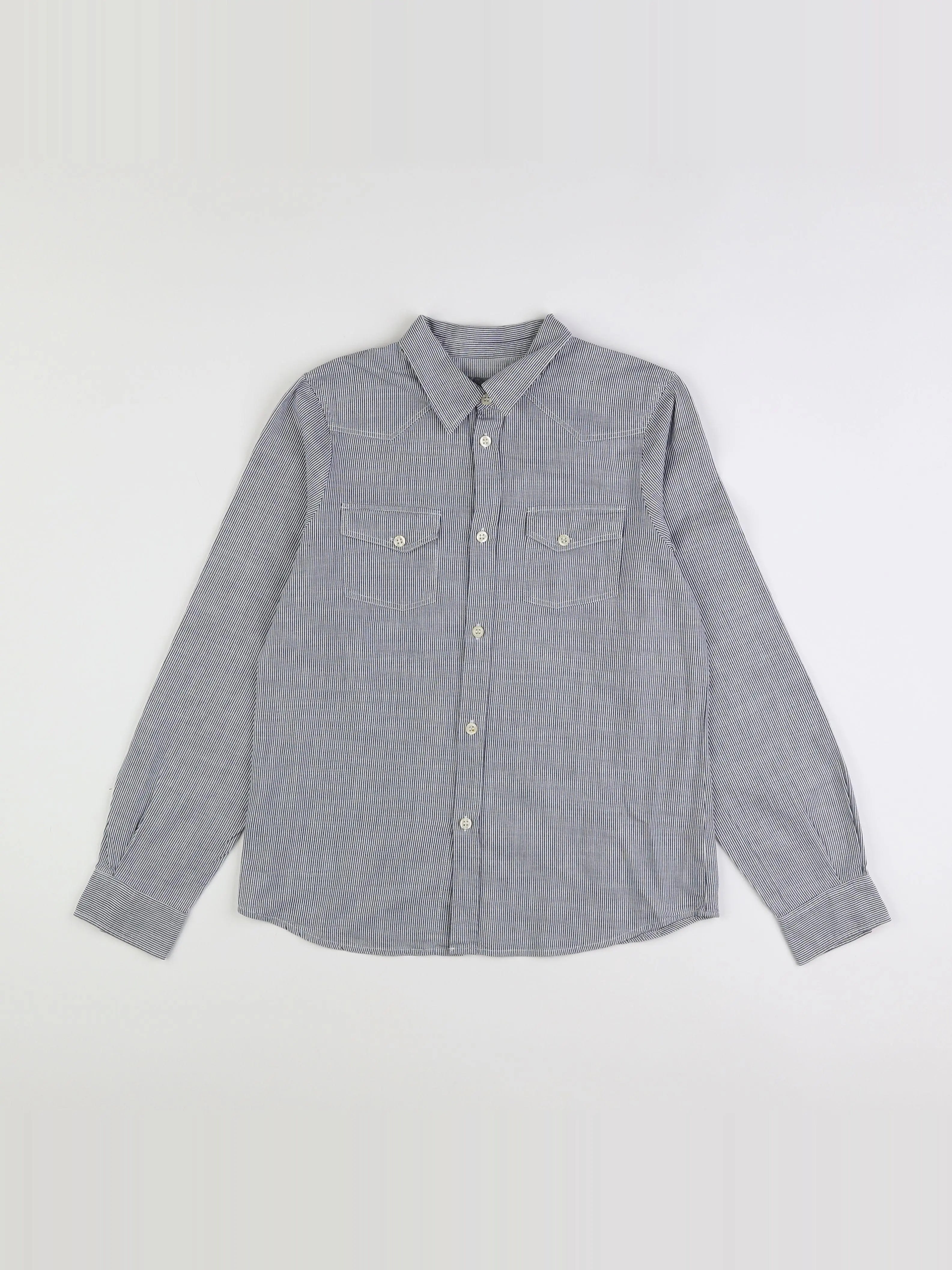 Bonpoint - chemise bleu - 12 ans