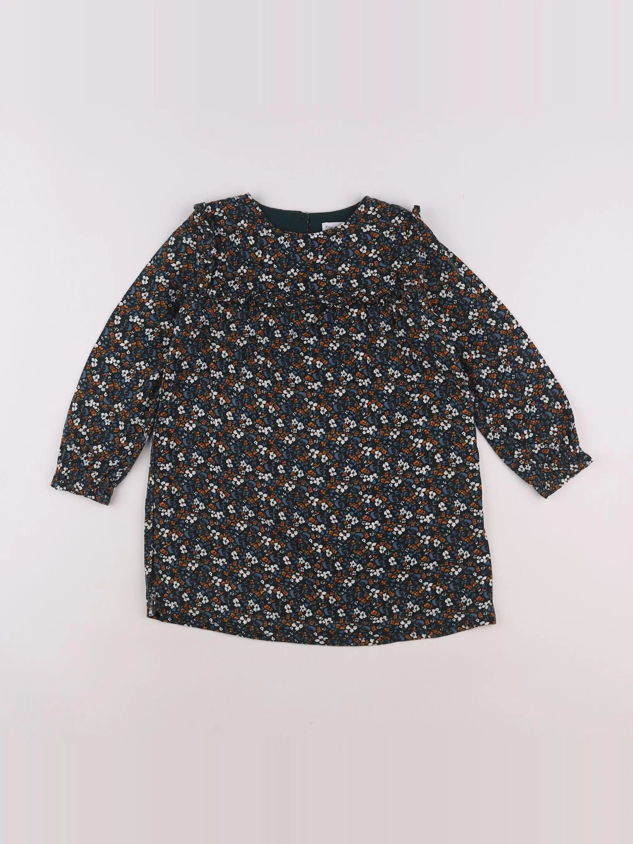 Eden & Victor - robe multicolore - 6 ans