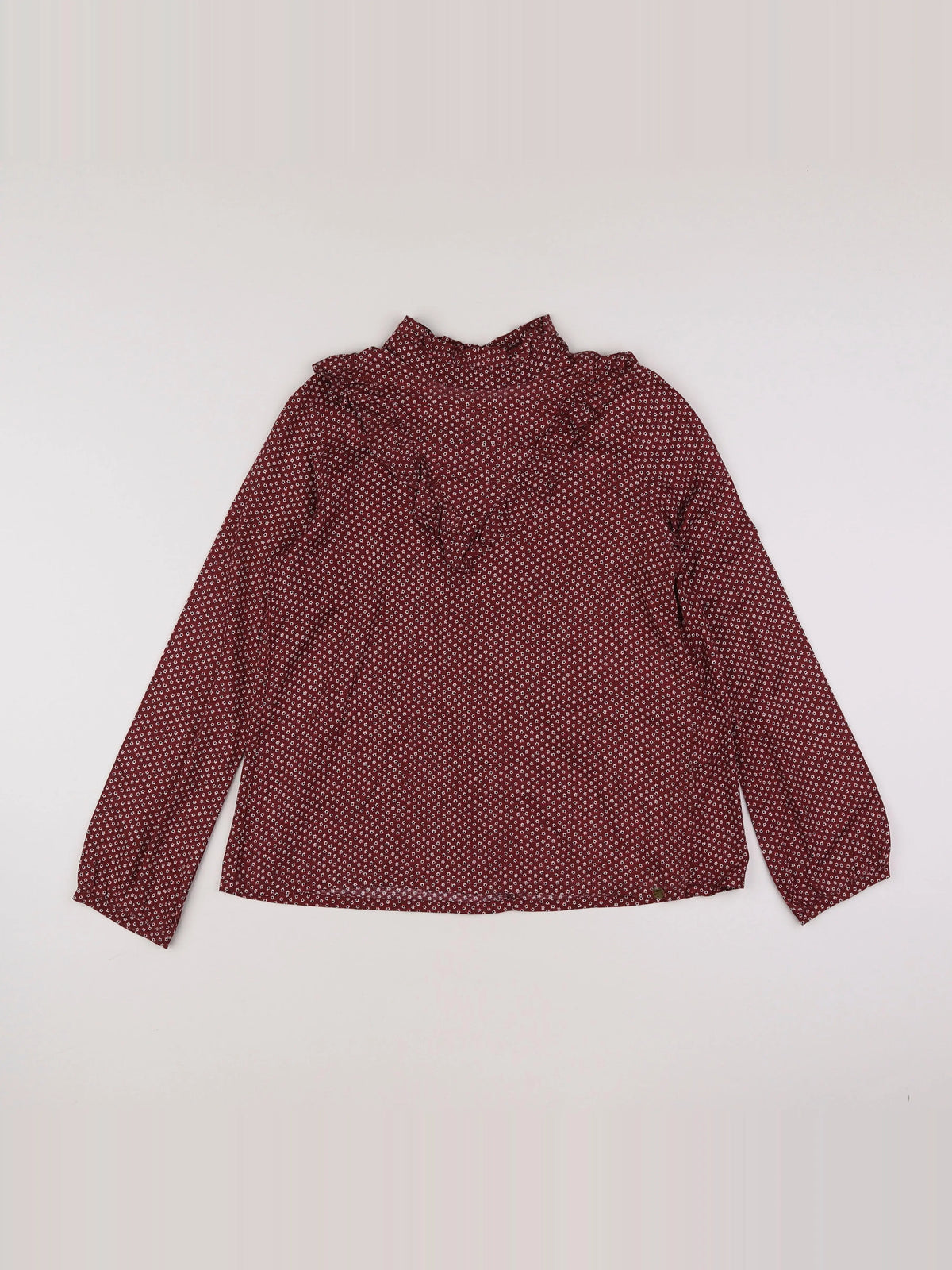 IKKS - blouse rouge - 12 ans