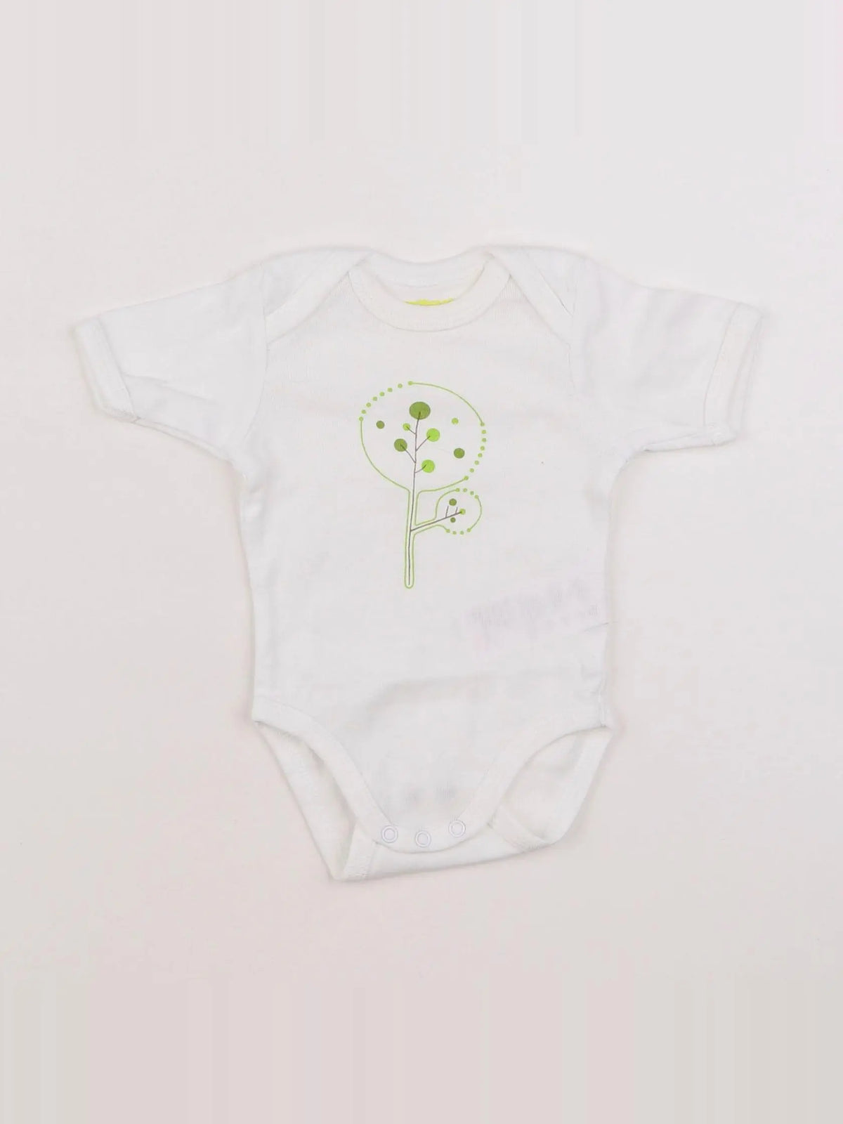 Vertbaudet - body blanc - 3 mois