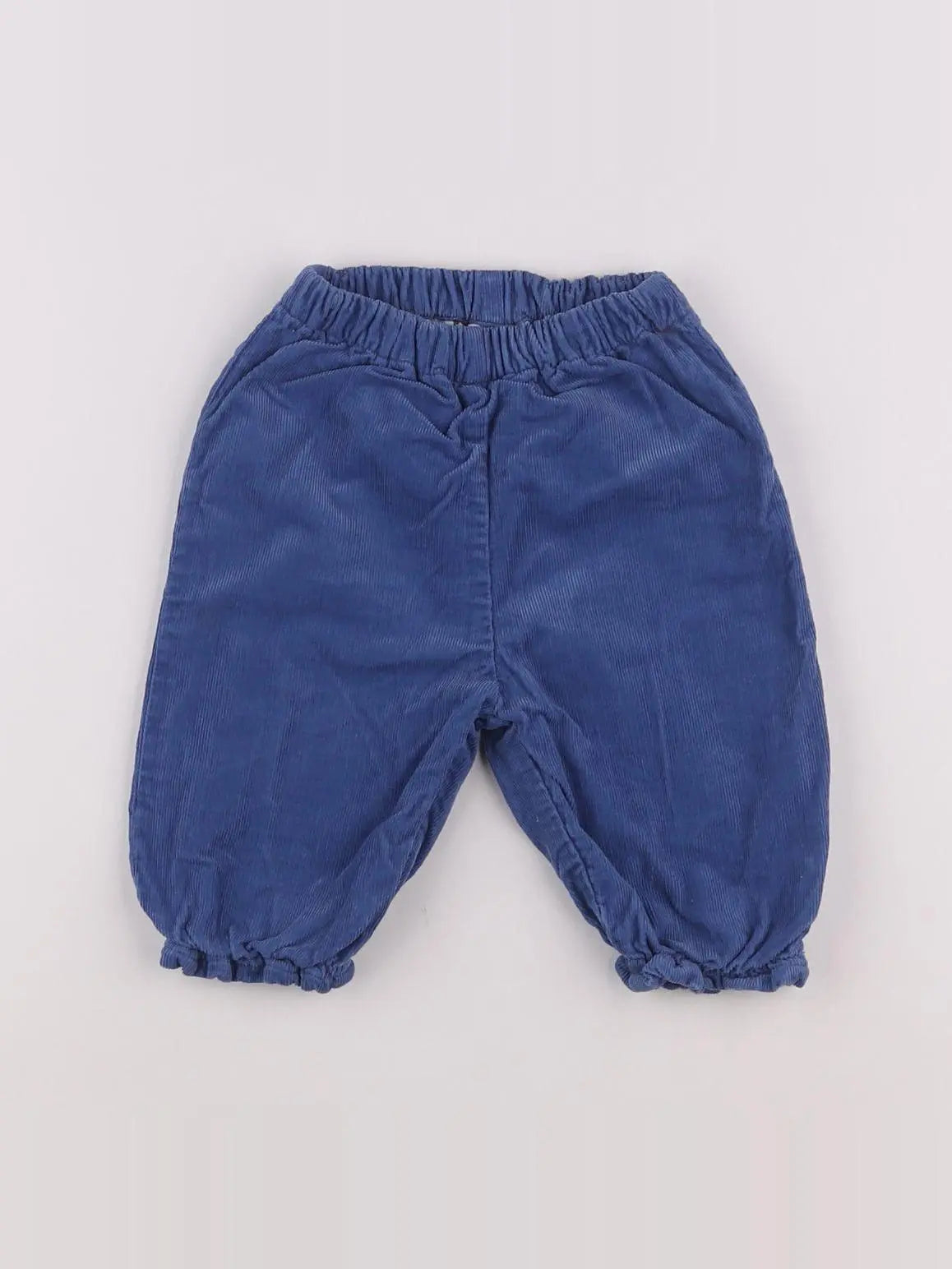 Acanthe - pantalon bleu - 6 mois